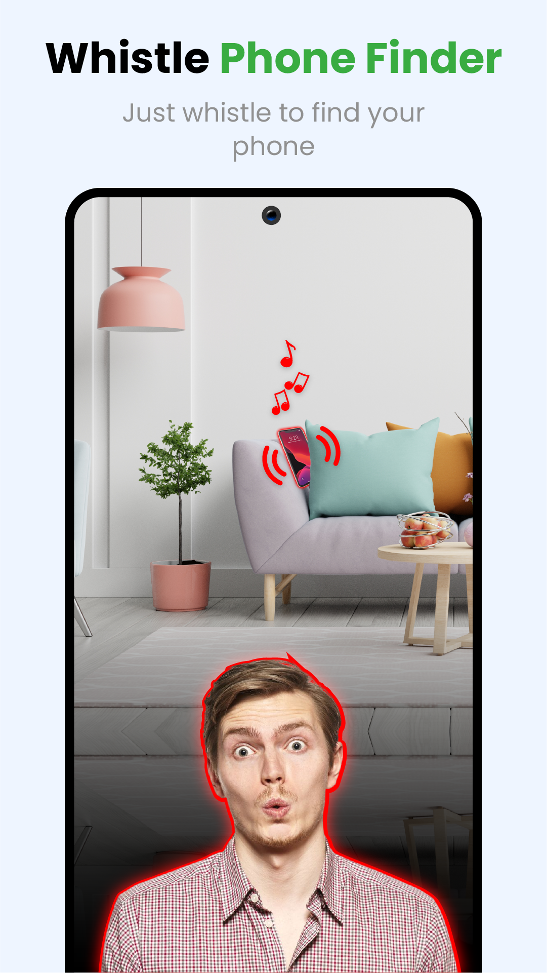 اسکرین شات 4 برنامه Find My Phone: Phone Locator