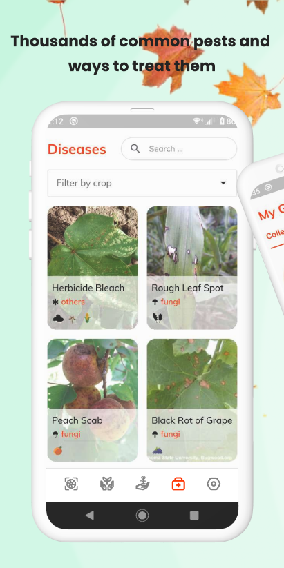 اسکرین شات 3 برنامه Plant App - Identifier & Care