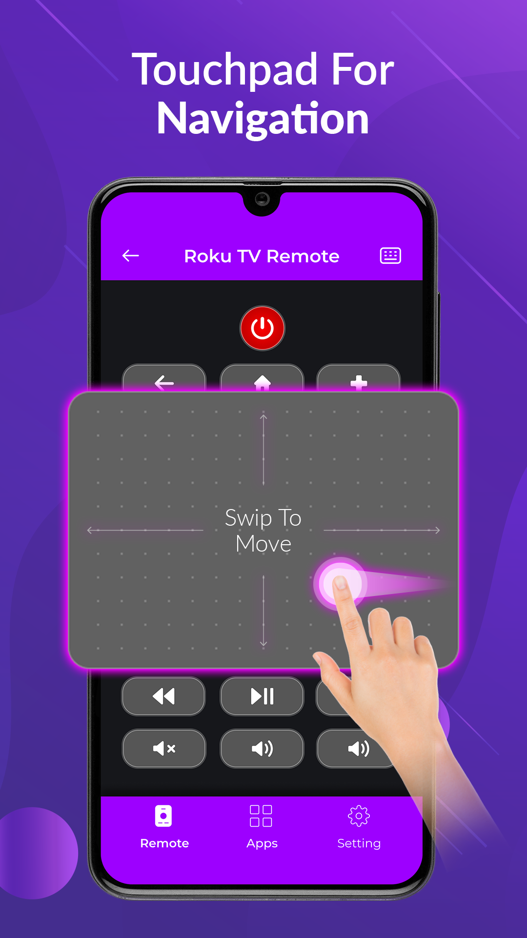 اسکرین شات 7 برنامه Remote Control For Roku TV