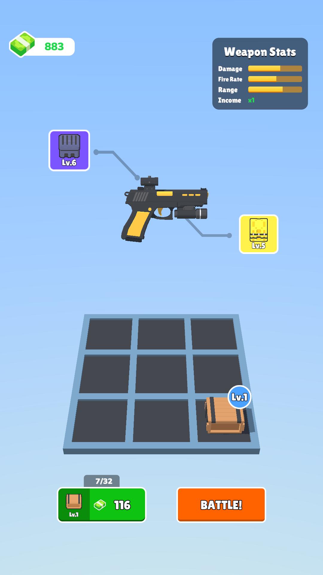اسکرین شات 1 بازی Gun Build N Run