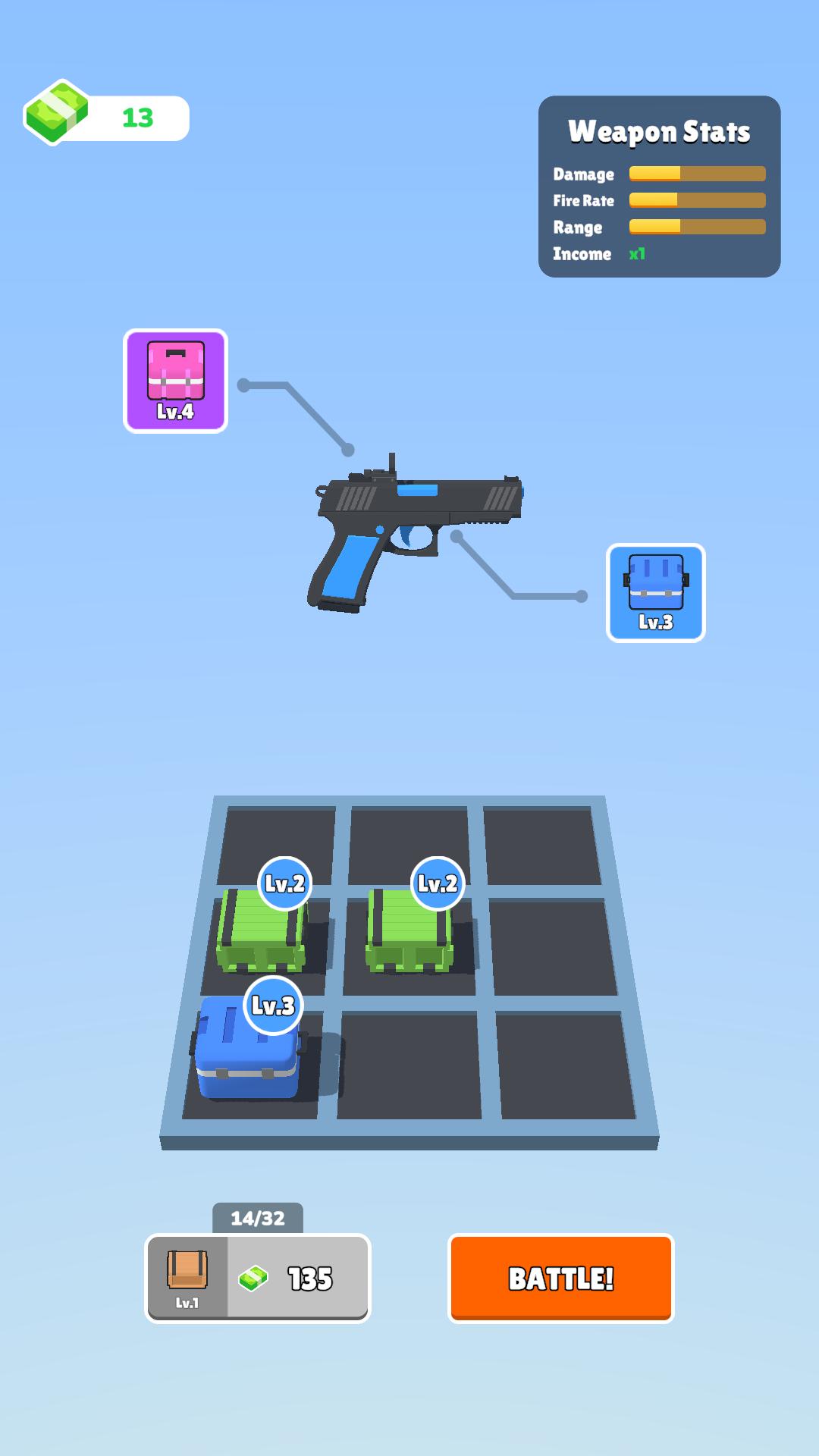 اسکرین شات 3 بازی Gun Build N Run