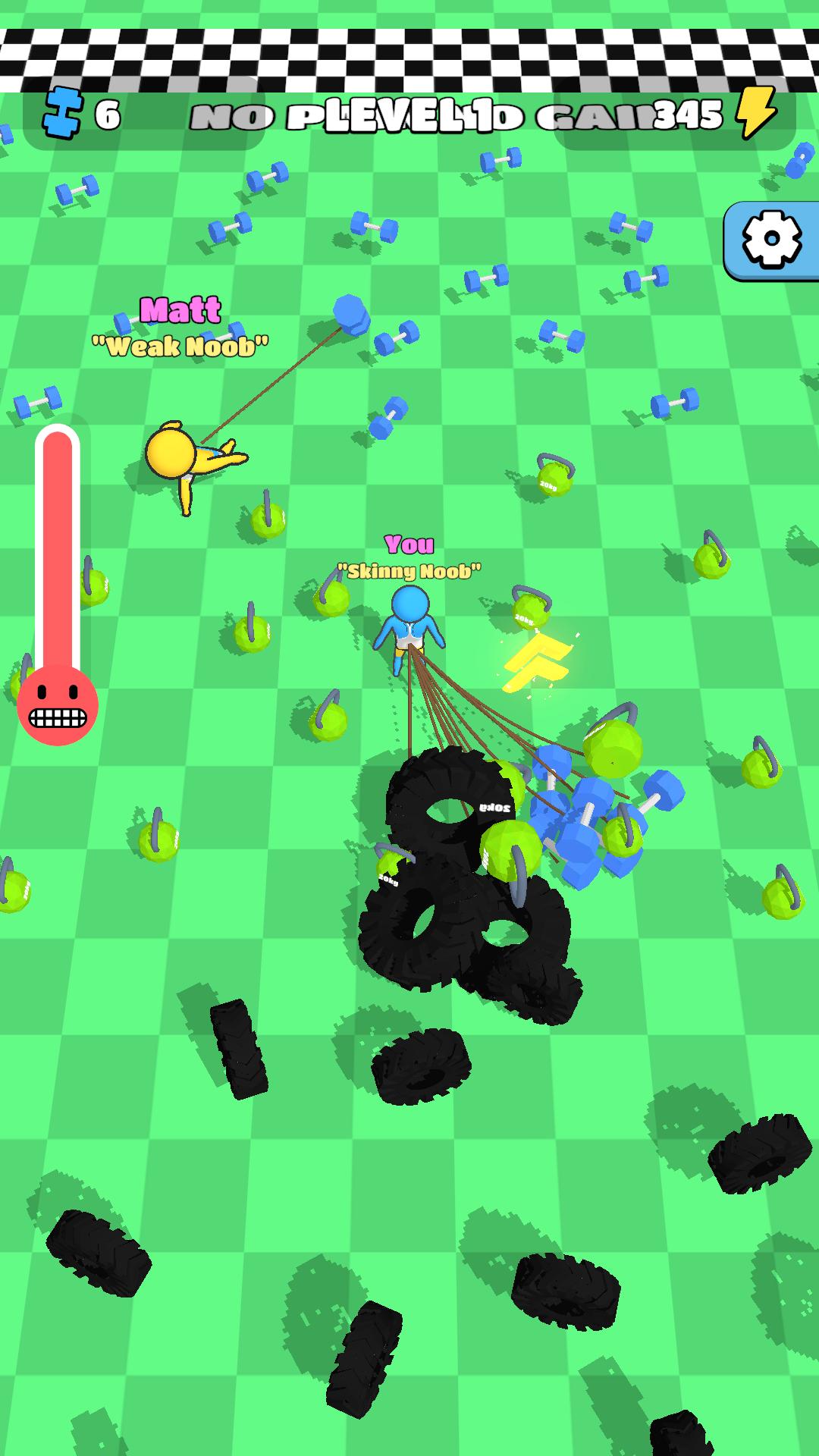 اسکرین شات 2 بازی Gymland