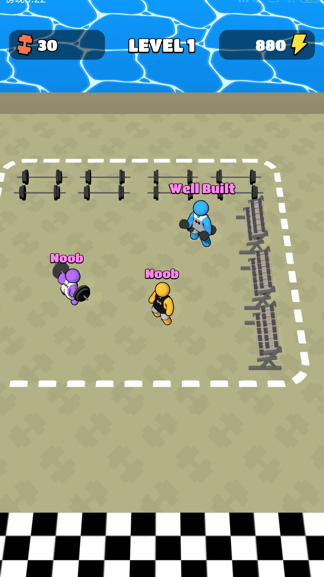 اسکرین شات 6 بازی Gymland