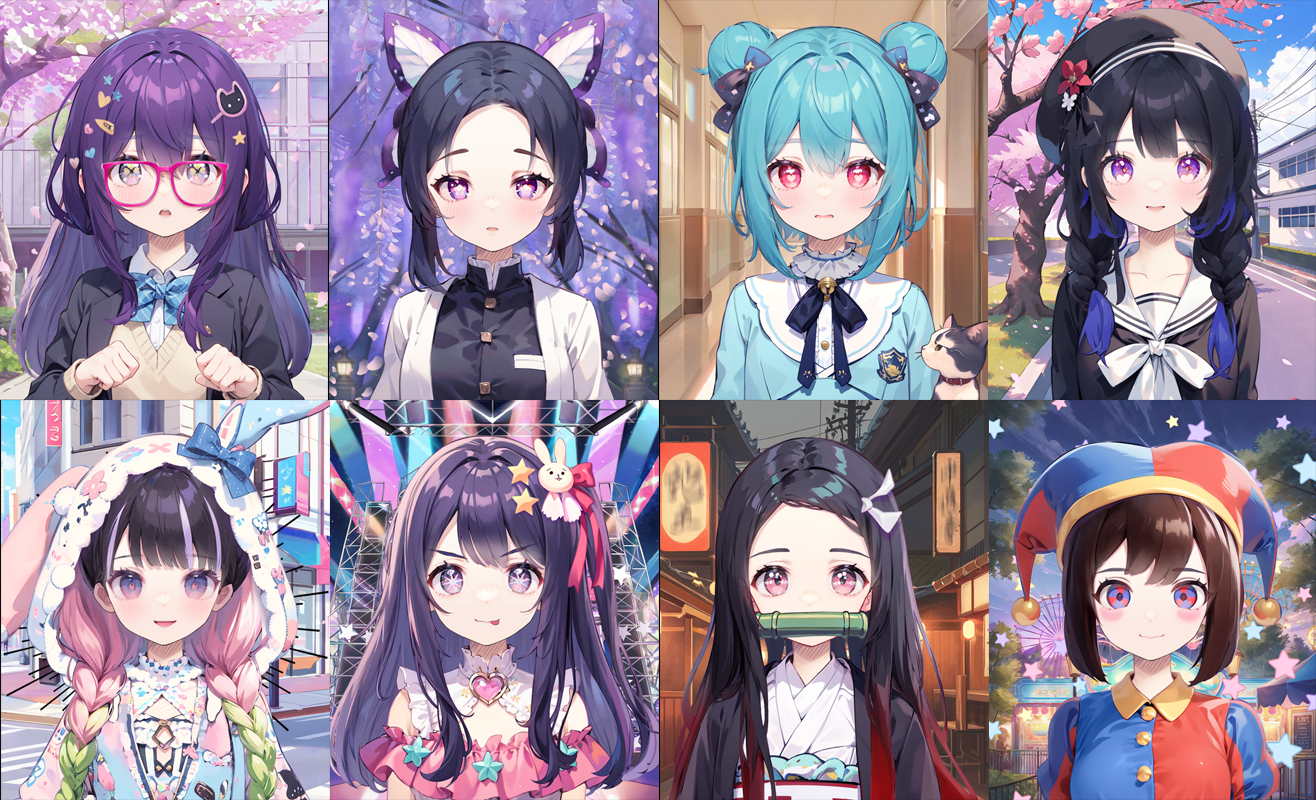 اسکرین شات 1 بازی Anime Style : Avatar Maker