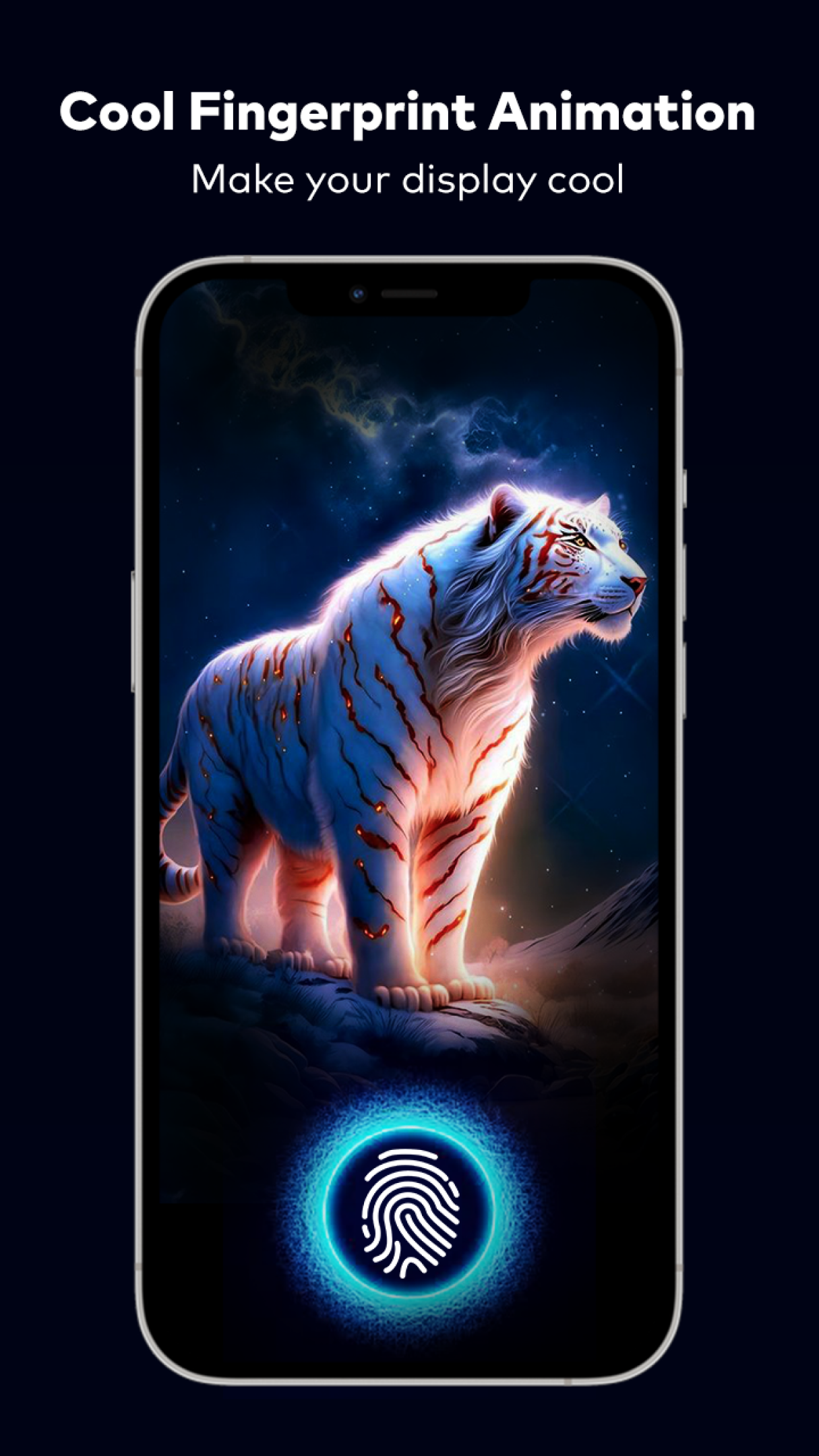 اسکرین شات 8 برنامه Fingerprint LIVE Lock Screen