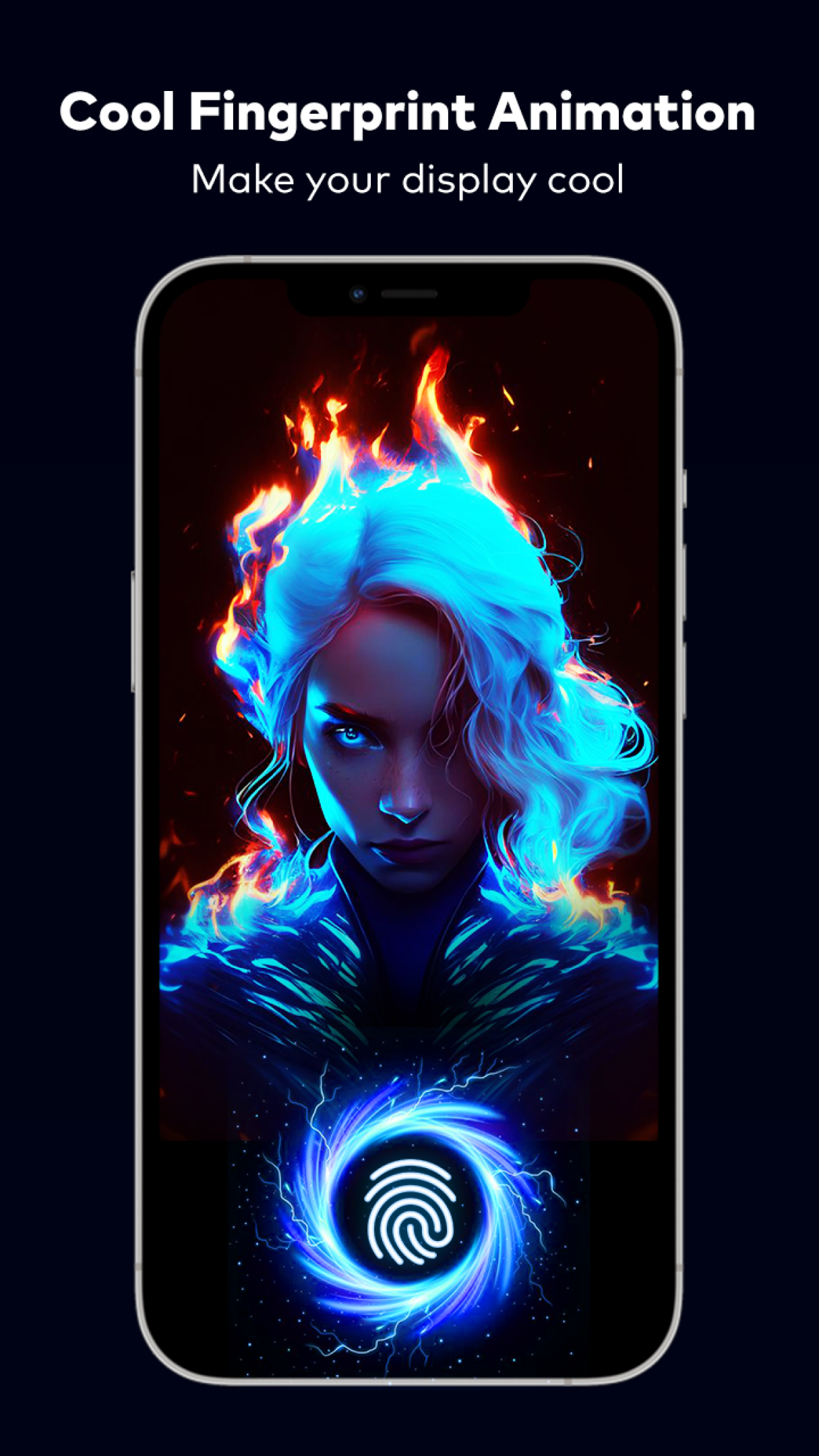 اسکرین شات 3 برنامه Fingerprint LIVE Lock Screen