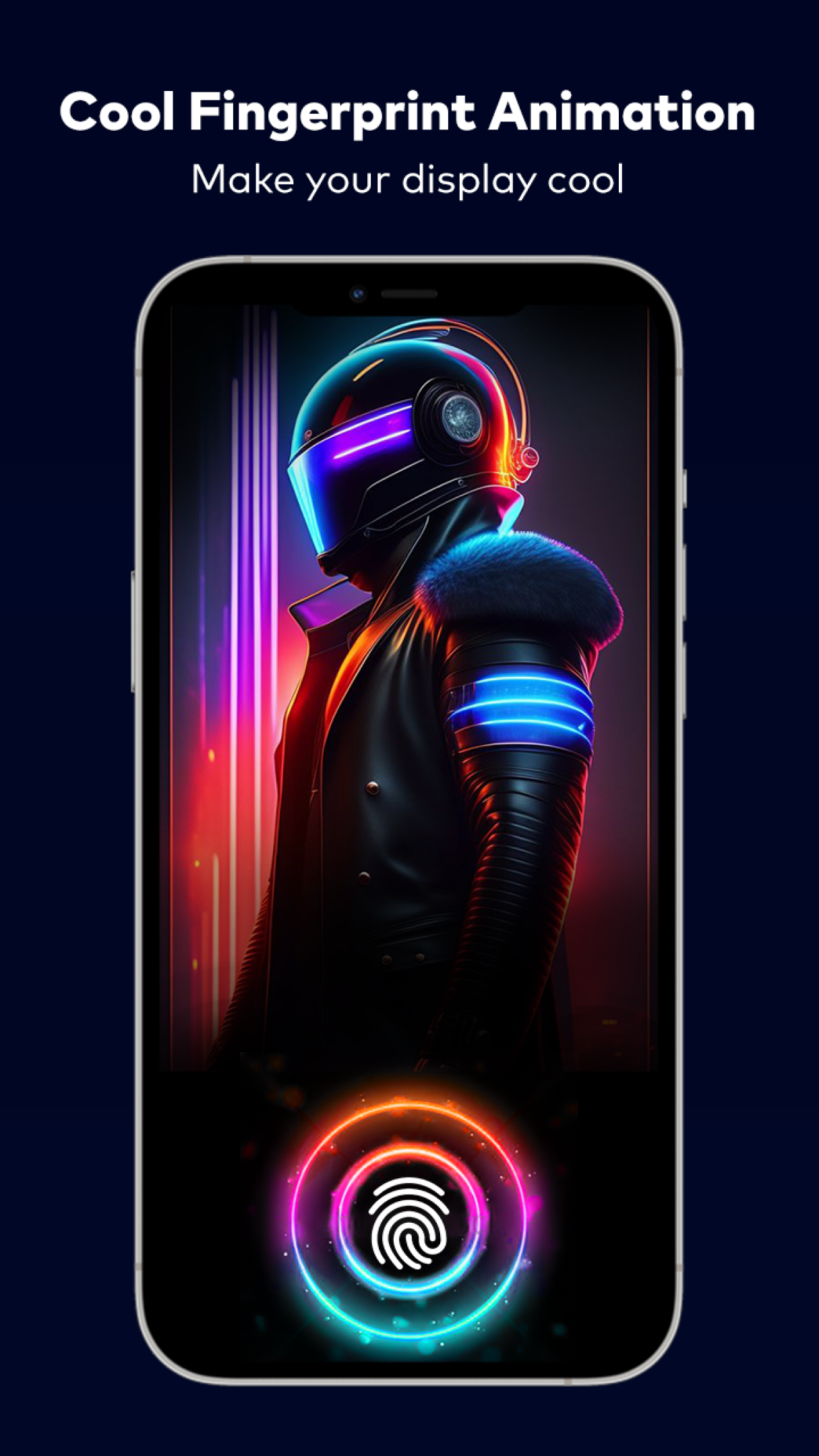 اسکرین شات 6 برنامه Fingerprint LIVE Lock Screen