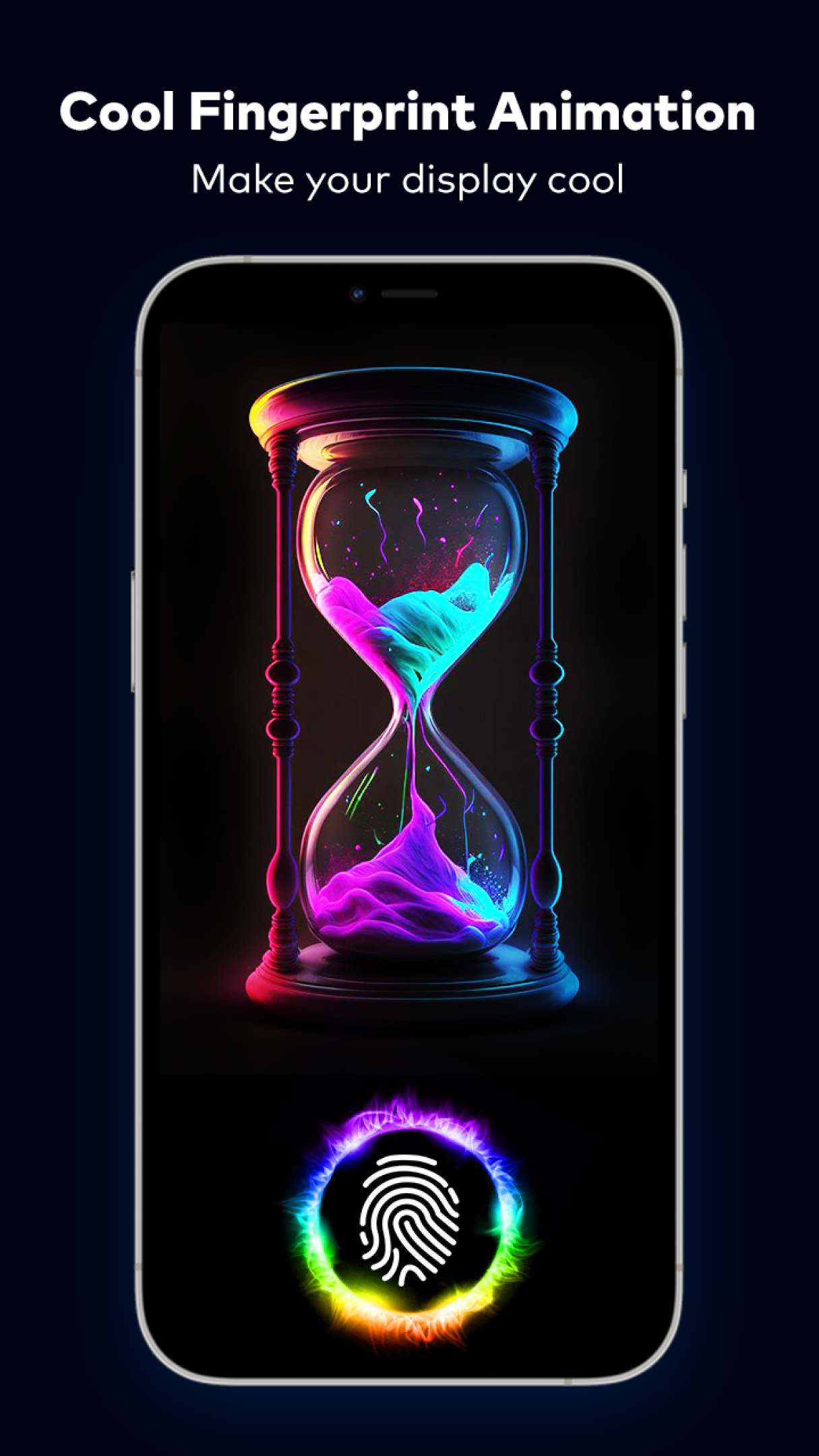اسکرین شات 7 برنامه Fingerprint LIVE Lock Screen