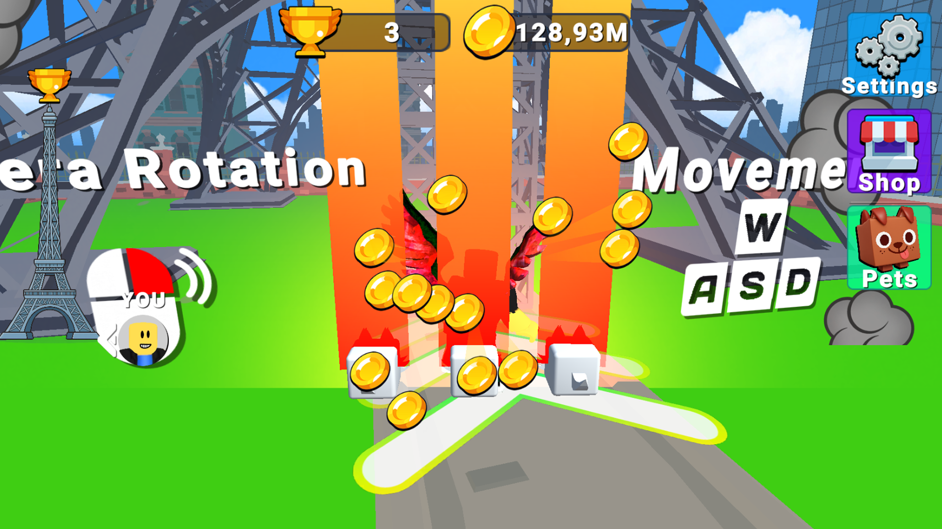 اسکرین شات 5 بازی Climb Jump Obby Tower Offline