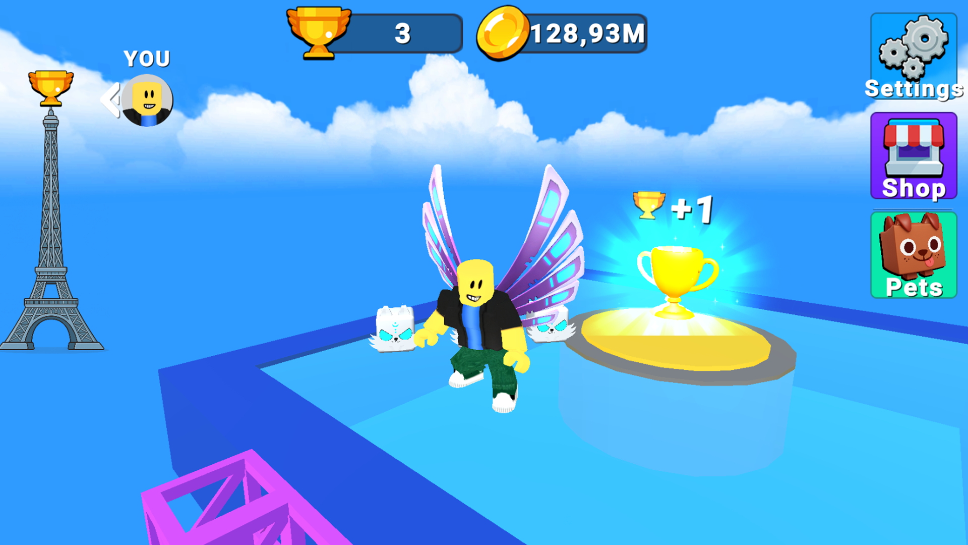 اسکرین شات 6 بازی Climb Jump Obby Tower Offline