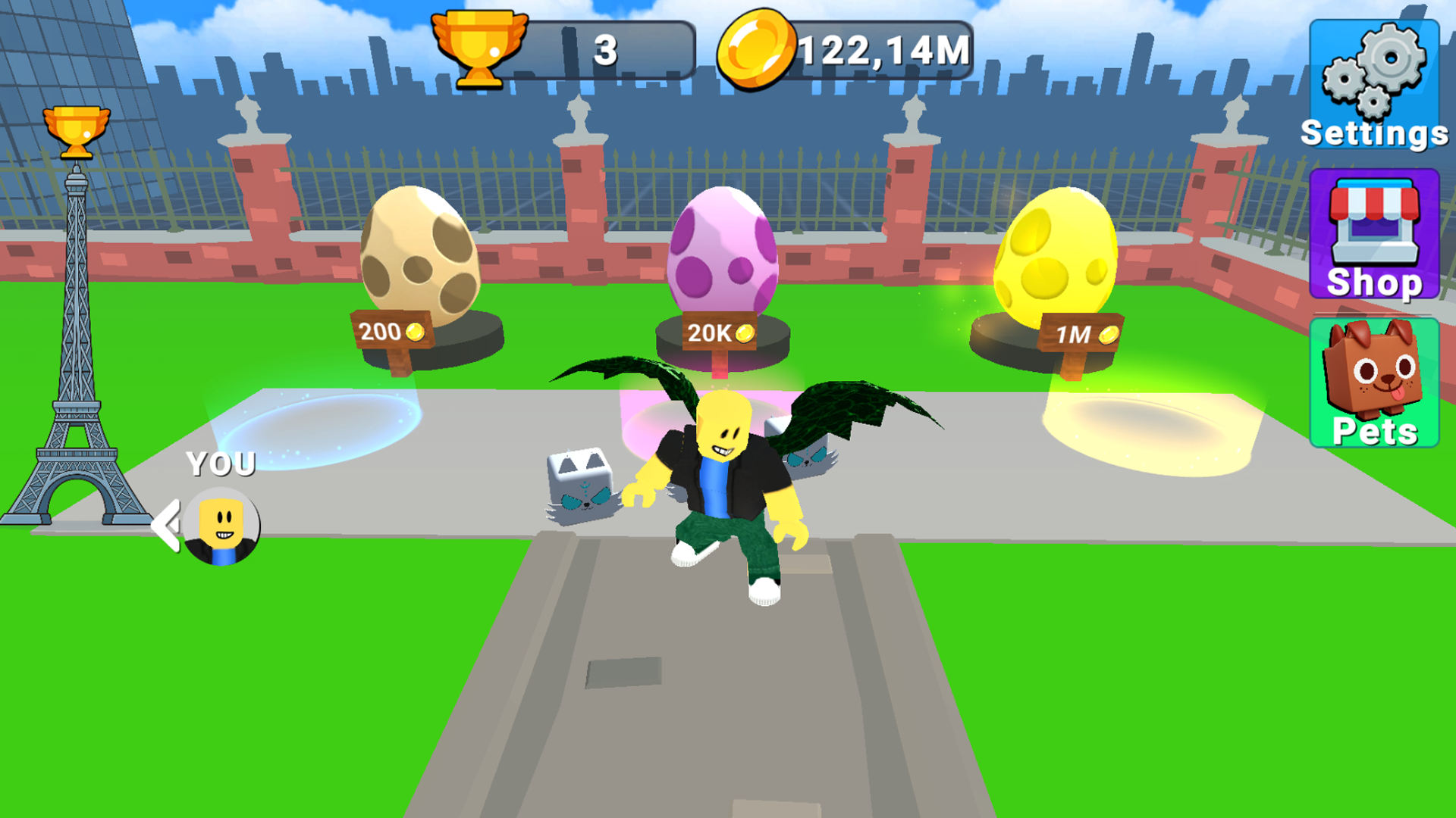 اسکرین شات 1 بازی Climb Jump Obby Tower Offline
