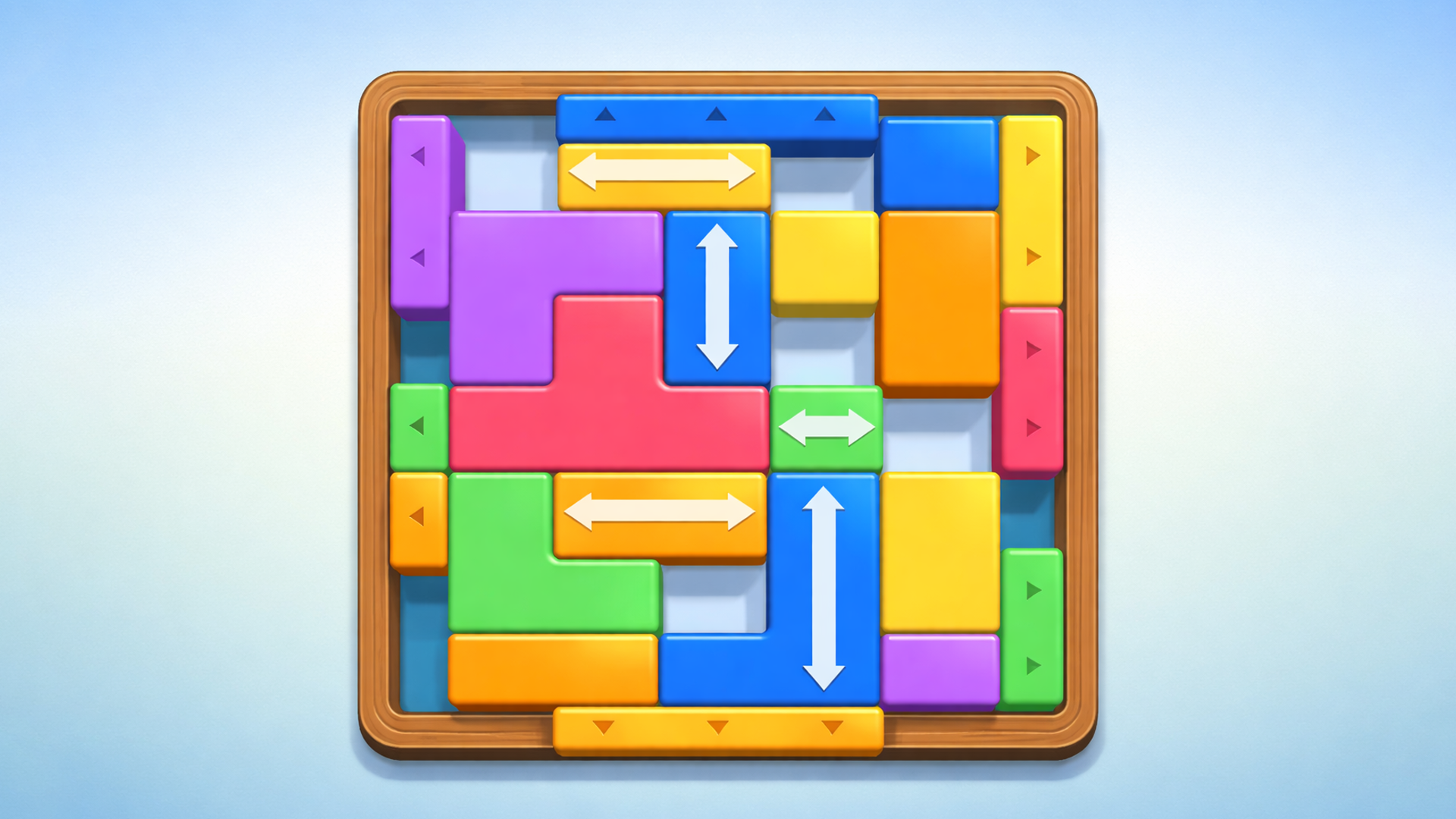 اسکرین شات 8 بازی Shape Escape: Block Puzzle