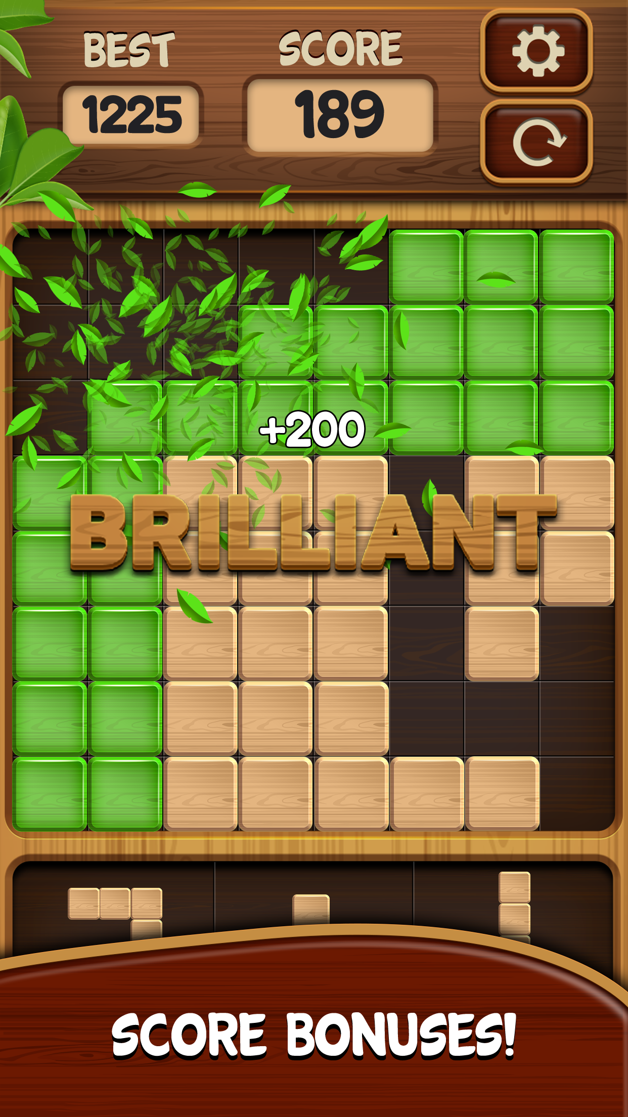 اسکرین شات 2 بازی Block Blast * puzzle game