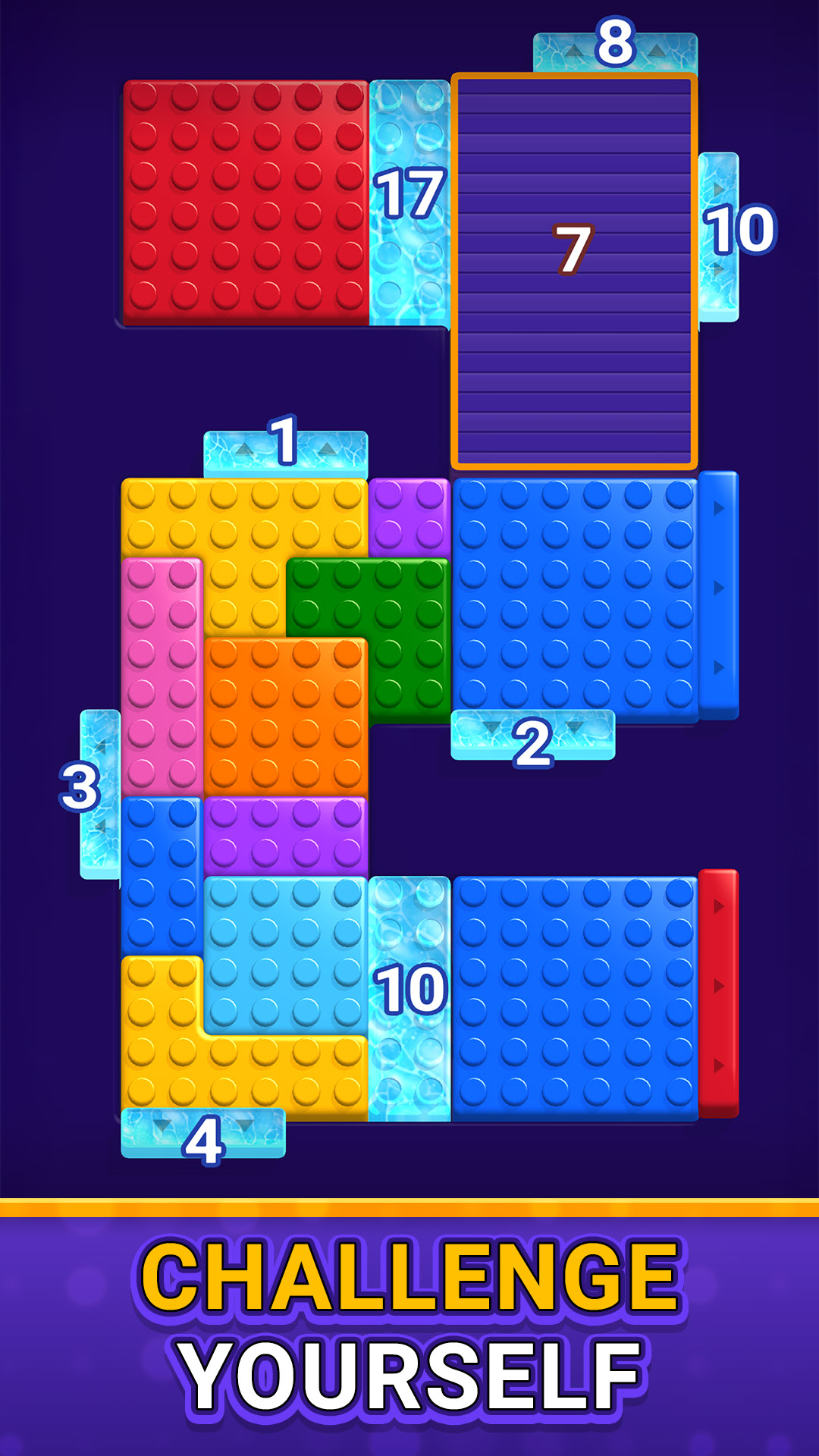 اسکرین شات 3 بازی Maze Escape: Block Puzzle