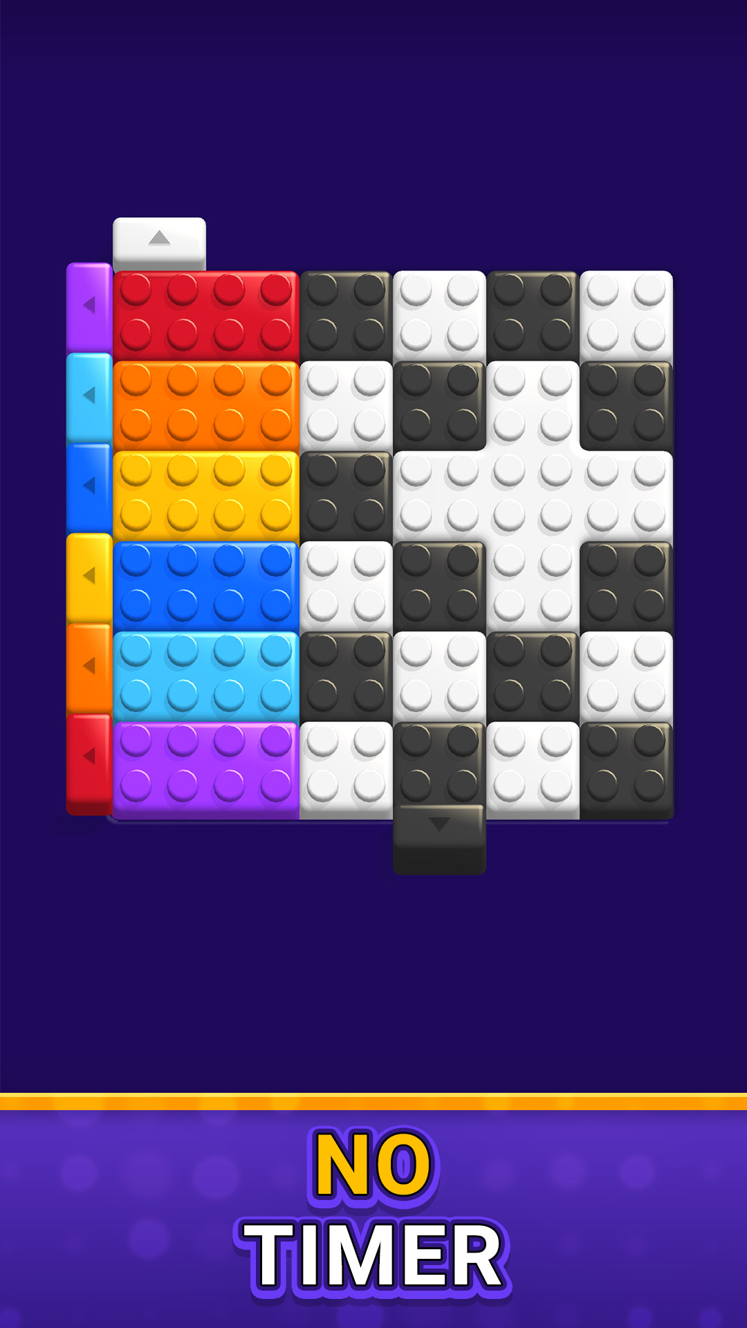 اسکرین شات 1 بازی Maze Escape: Block Puzzle