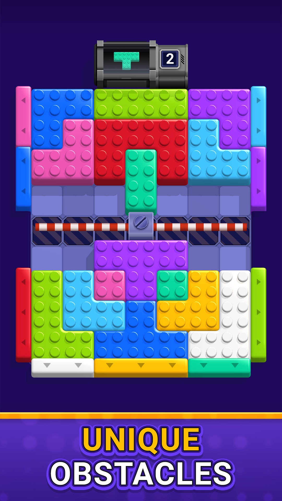 اسکرین شات 5 بازی Maze Escape: Block Puzzle