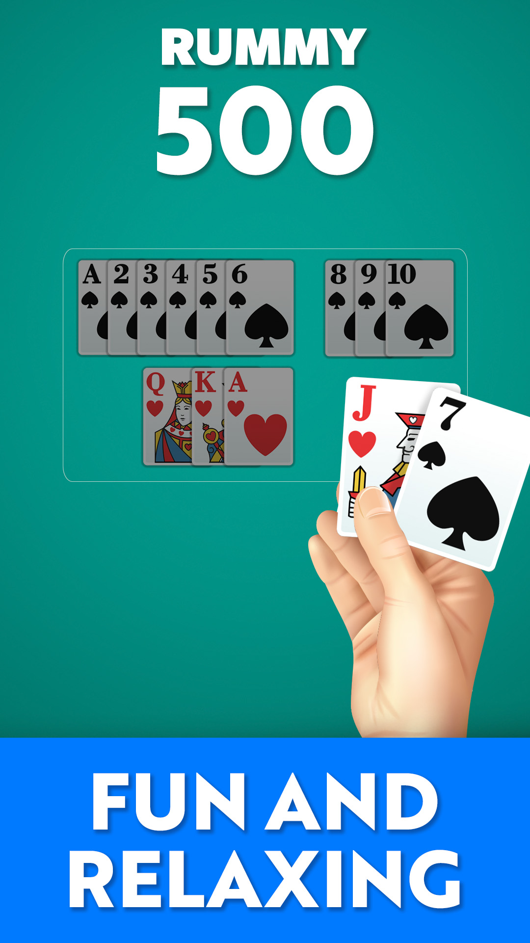 اسکرین شات 4 بازی Rummy 500 - Card Game