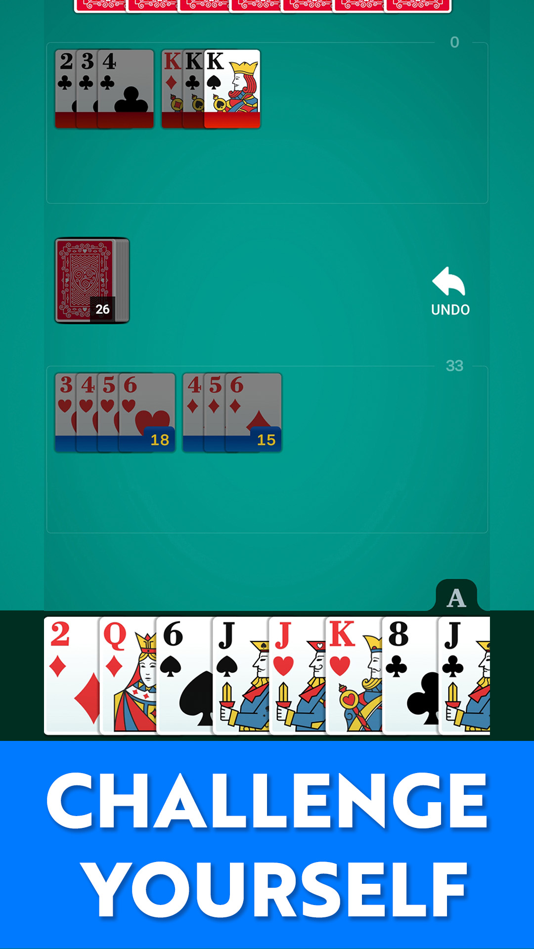 اسکرین شات 2 بازی Rummy 500 - Card Game
