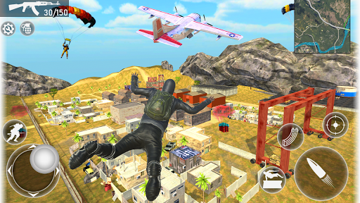 اسکرین شات 1 بازی Fire Squad Battle Royale - Free Gun Shooting Game