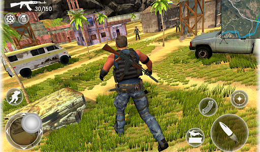 اسکرین شات 6 بازی Fire Squad Battle Royale - Free Gun Shooting Game