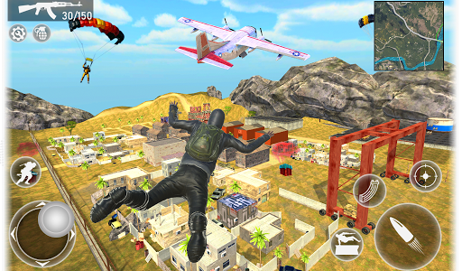 اسکرین شات 5 بازی Fire Squad Battle Royale - Free Gun Shooting Game
