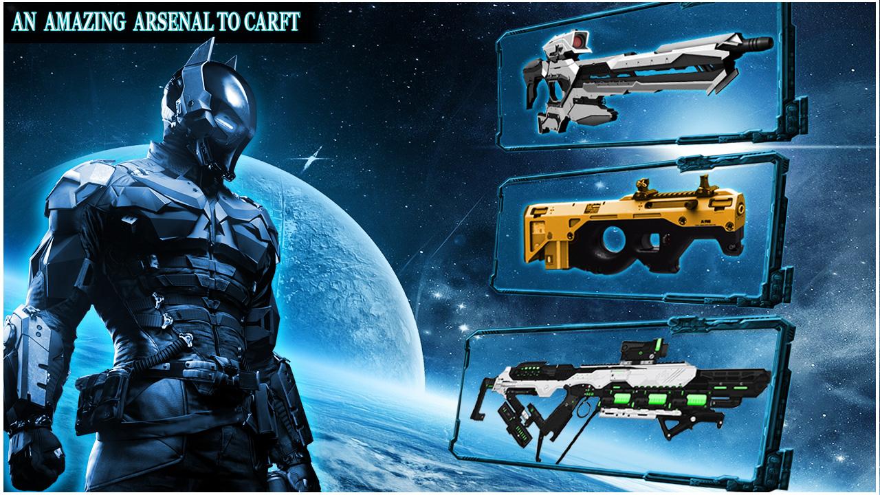 اسکرین شات 4 بازی Robo Legacy: Robot War Games