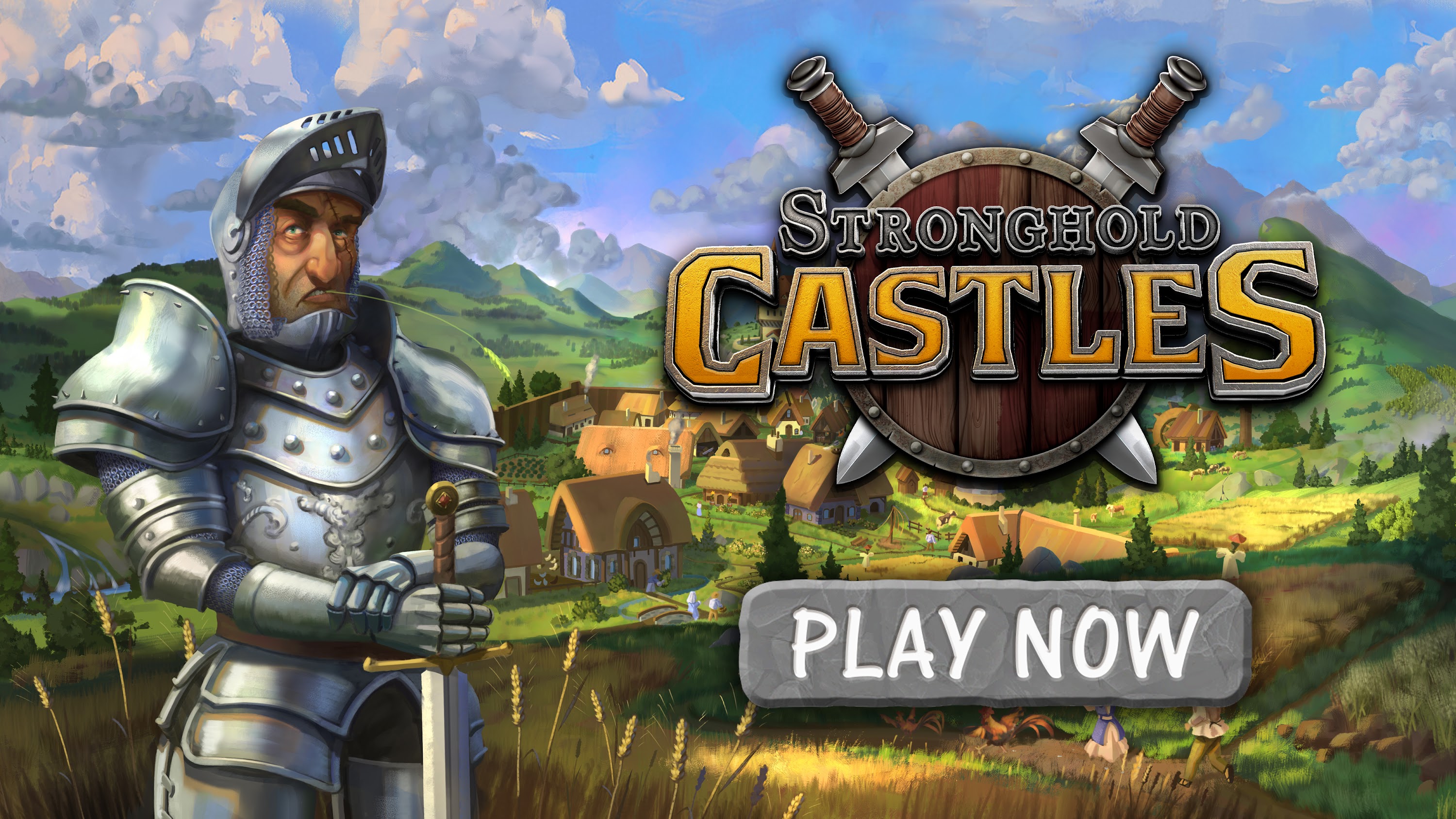 اسکرین شات 5 بازی Stronghold Castles