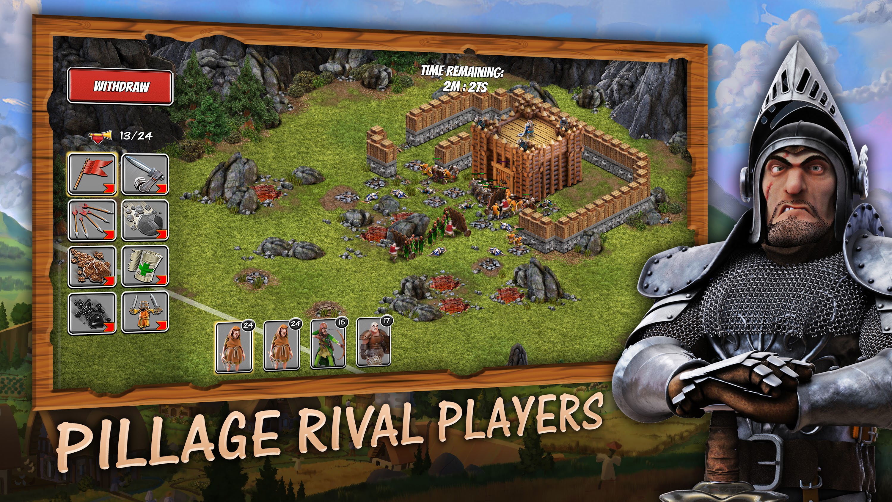 اسکرین شات 2 بازی Stronghold Castles