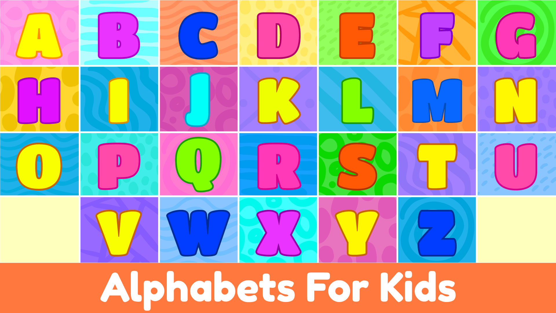 اسکرین شات 1 بازی Alphabet for Kids ABC Learning