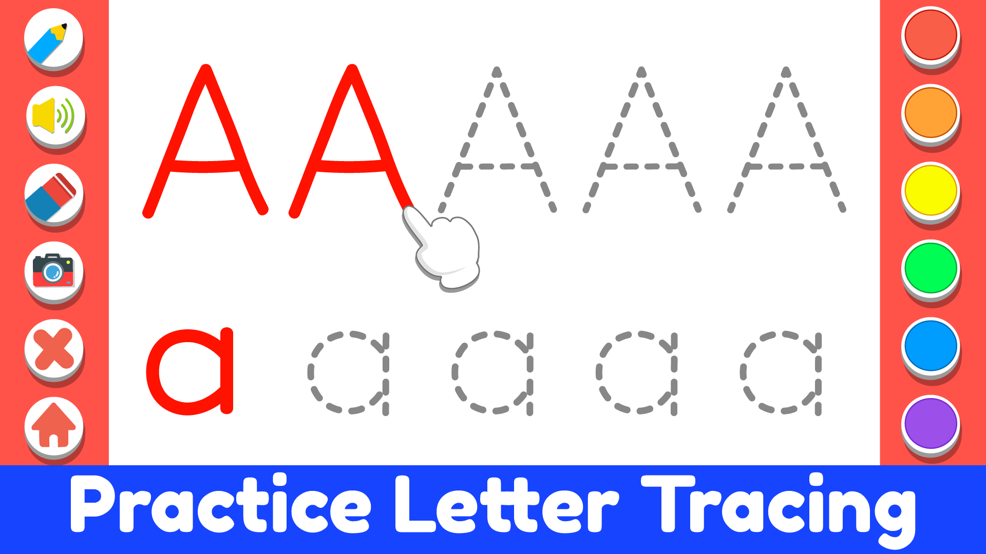 اسکرین شات 6 بازی Alphabet for Kids ABC Learning