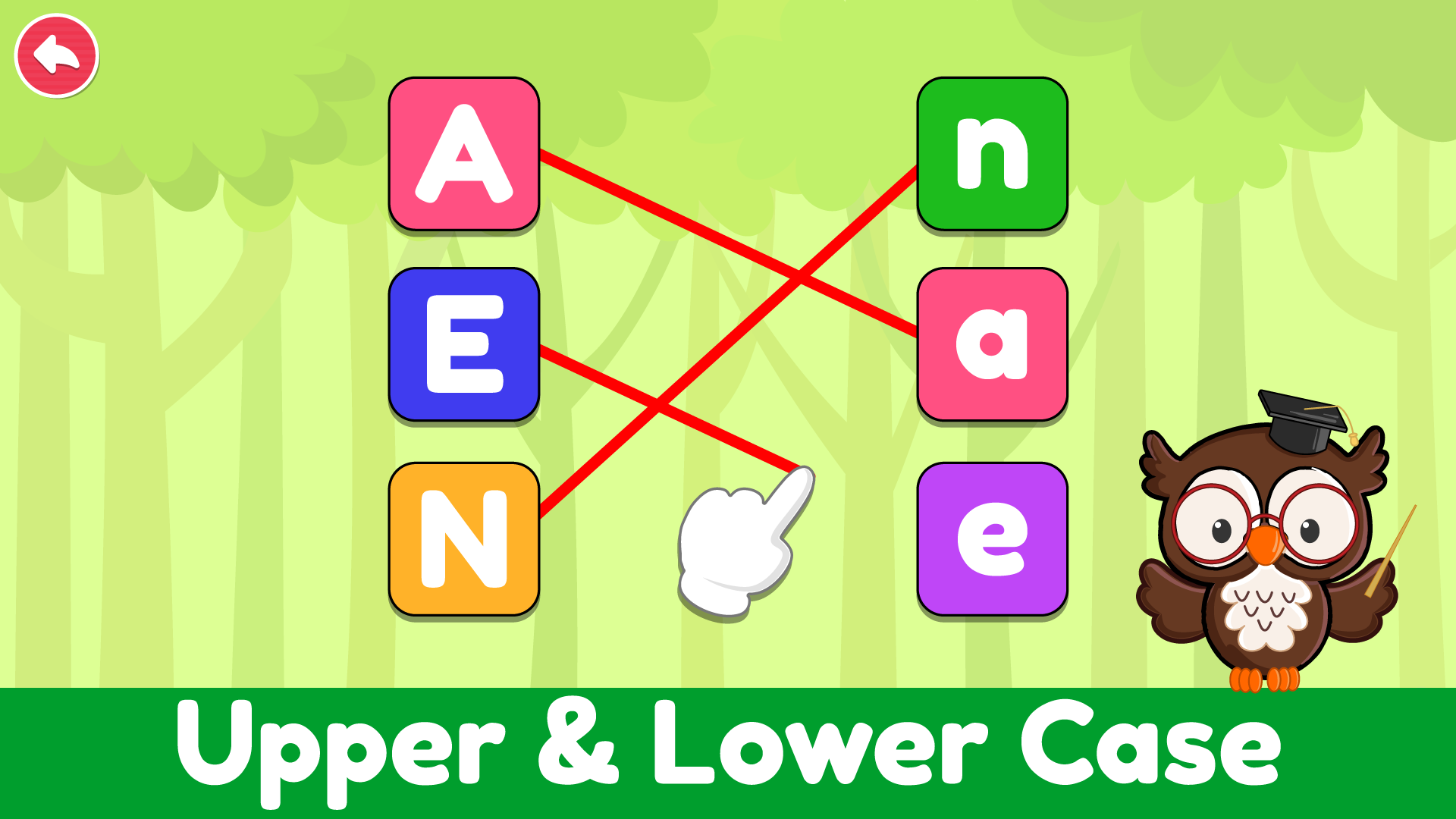 اسکرین شات 4 بازی Alphabet for Kids ABC Learning