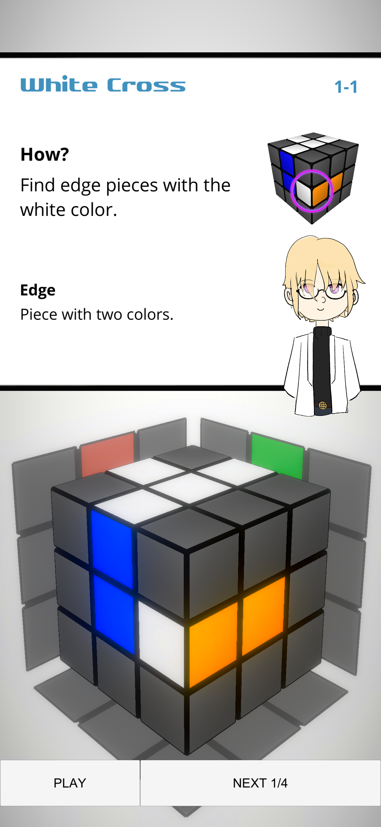 اسکرین شات 2 برنامه Solve The Cube