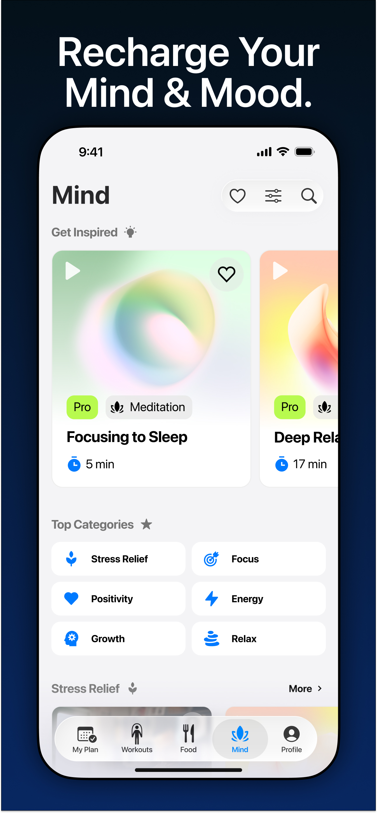 اسکرین شات 7 برنامه Fitify: Fitness, Home Workout