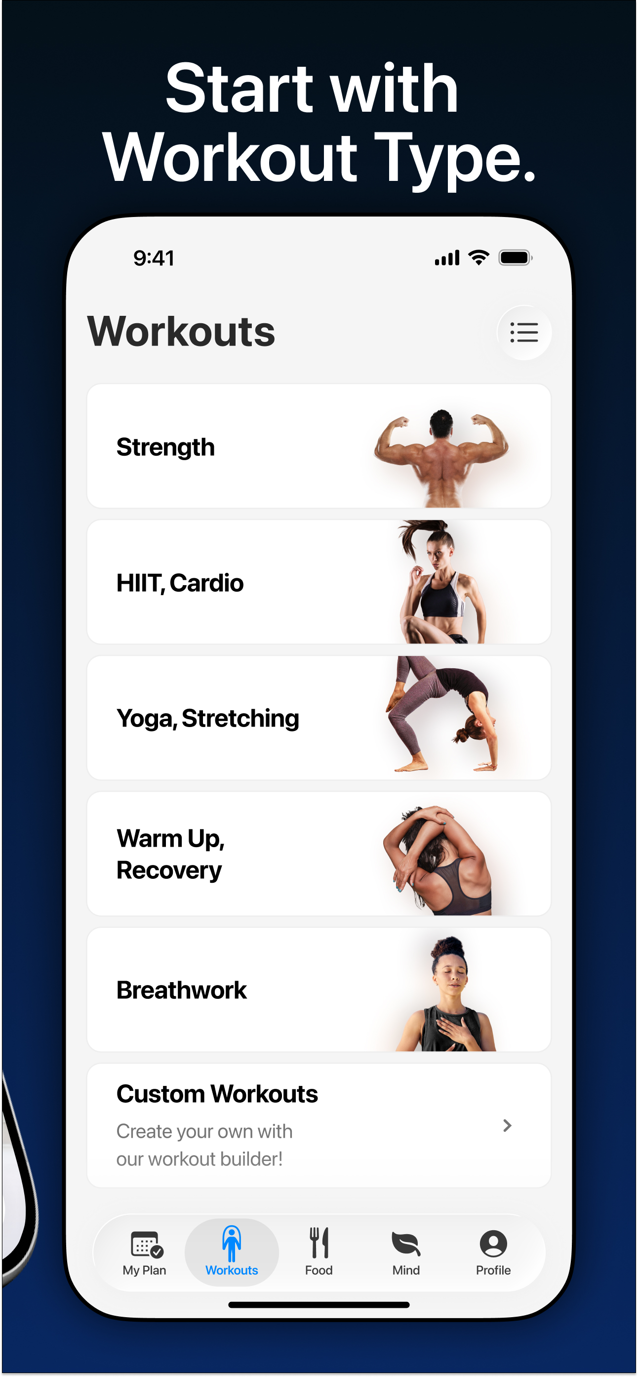 اسکرین شات 3 برنامه Fitify: Fitness, Home Workout