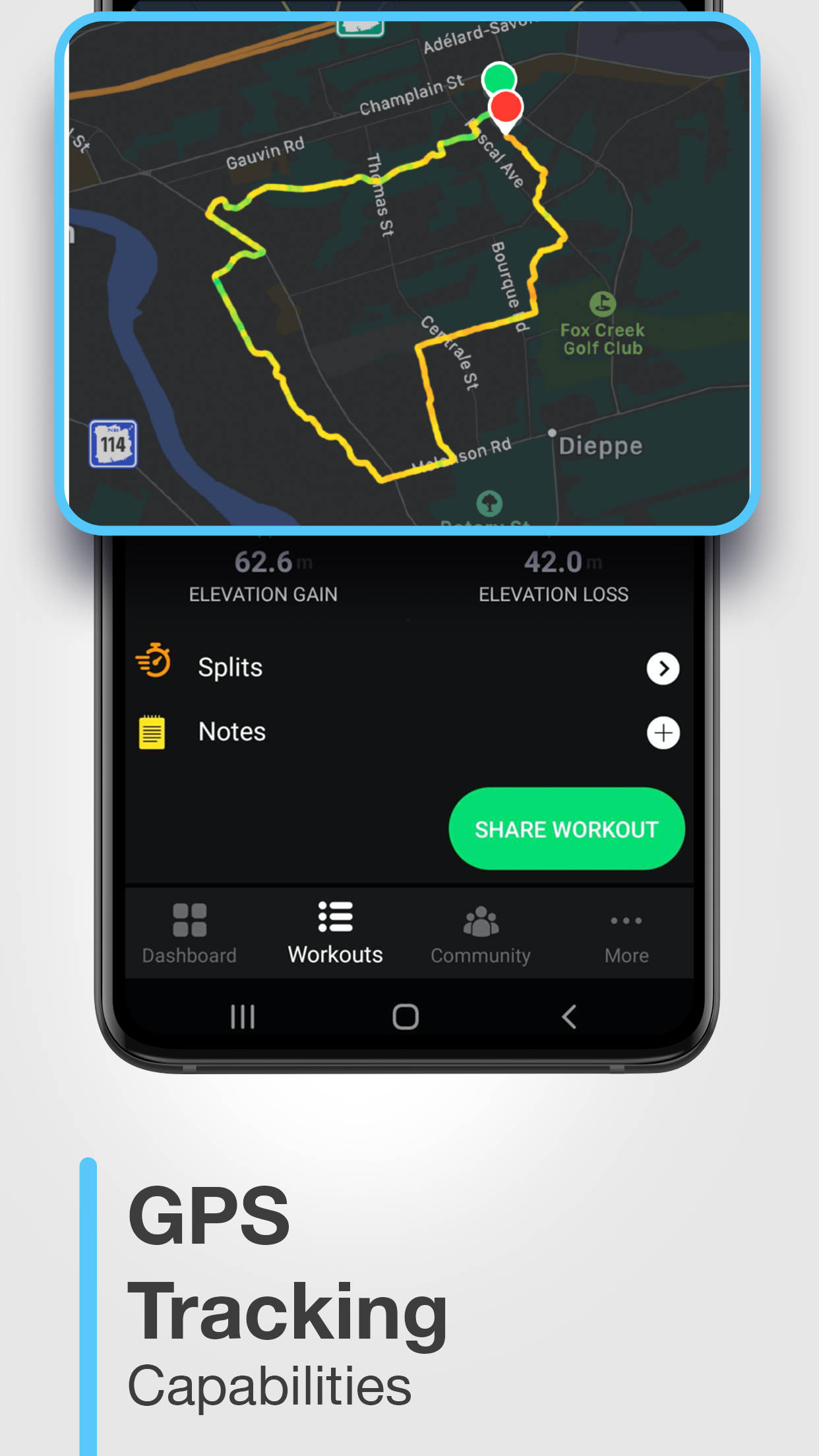 اسکرین شات 7 برنامه FITIV Pulse Heart Rate Monitor