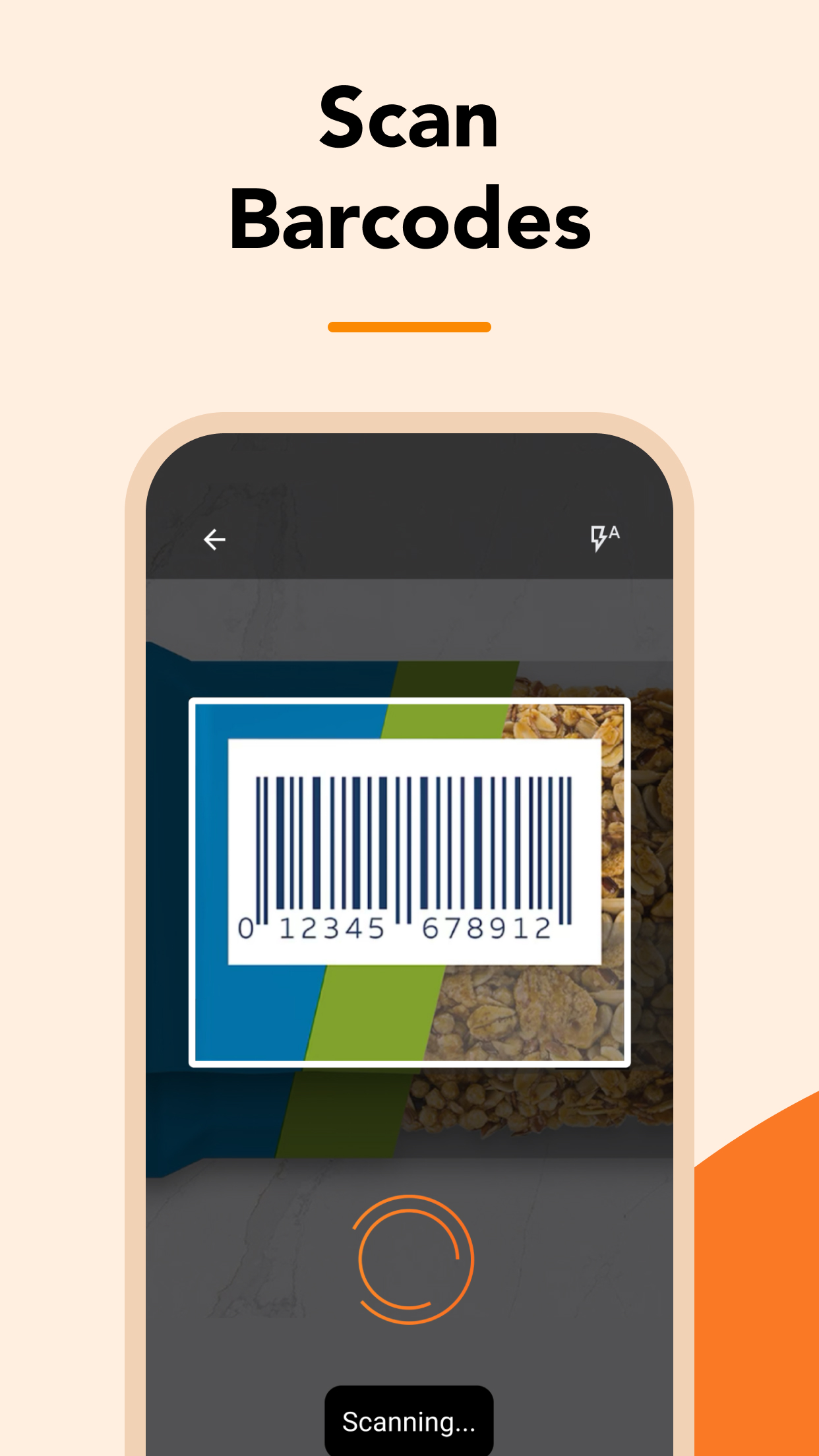 اسکرین شات 6 برنامه Calorie Counter by Lose It!