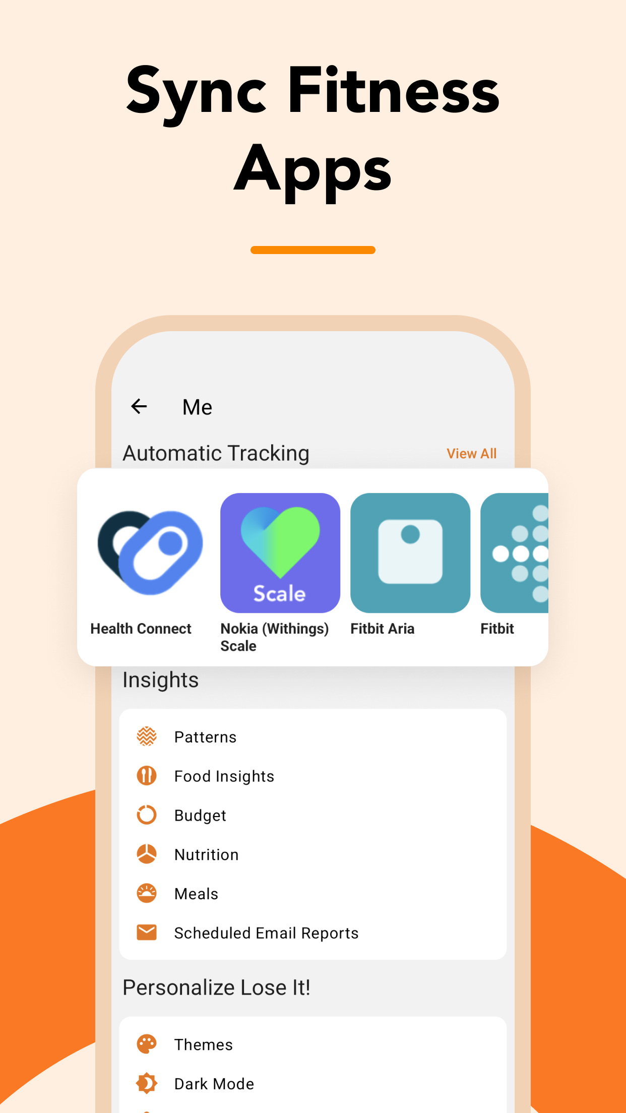 اسکرین شات 7 برنامه Calorie Counter by Lose It!