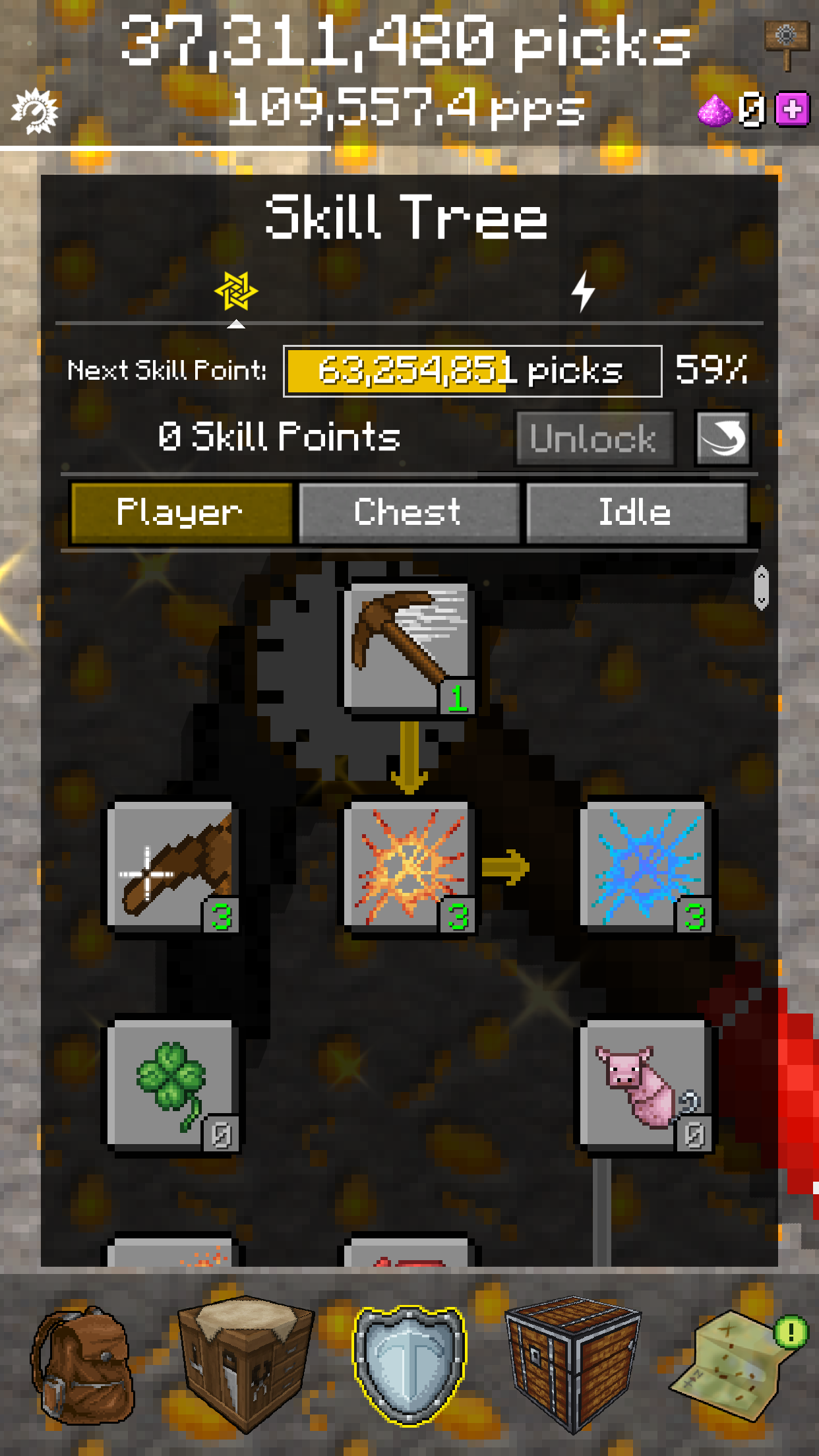 اسکرین شات 6 بازی PickCrafter - Idle Craft Game
