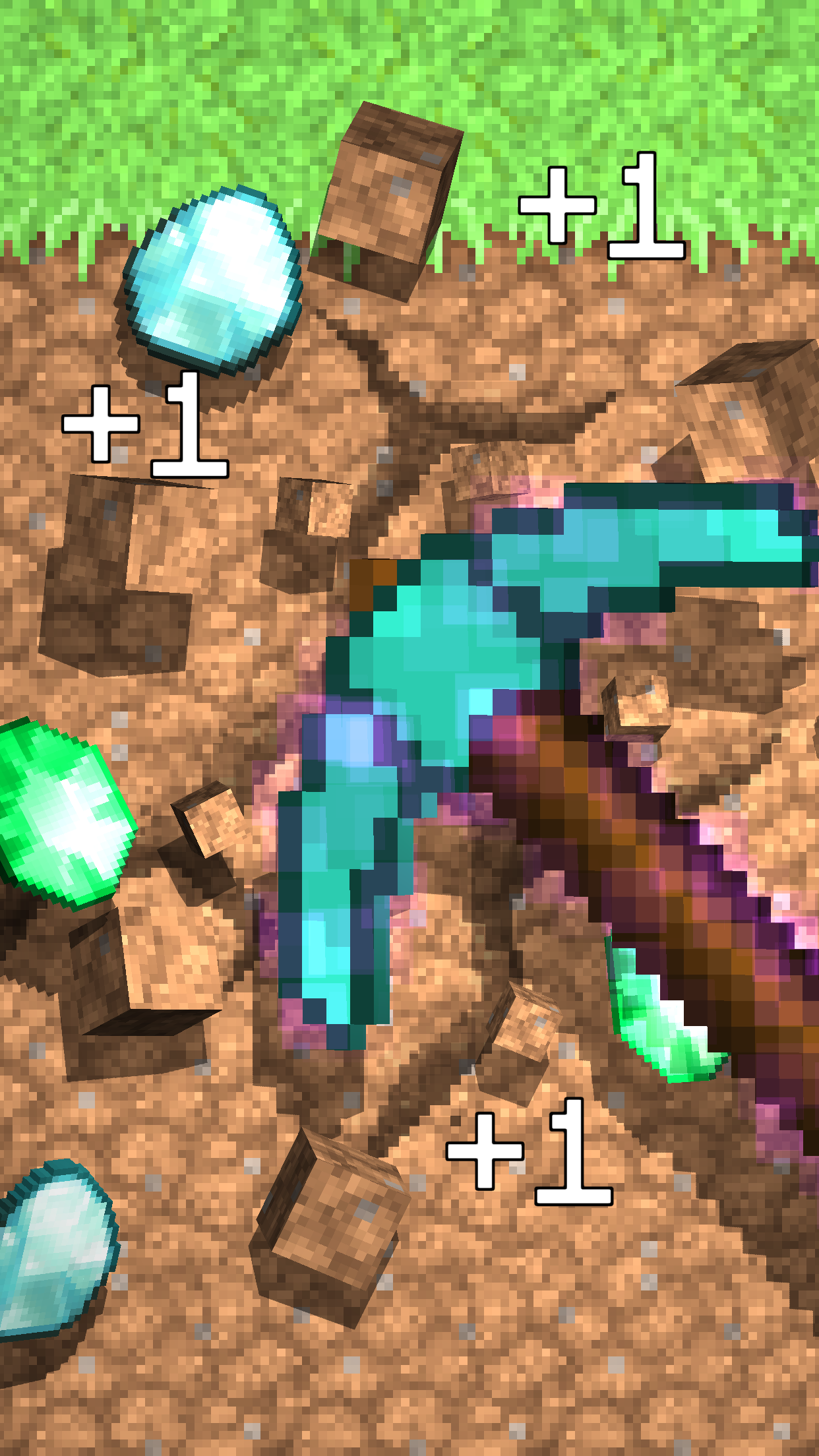 اسکرین شات 3 بازی PickCrafter - Idle Craft Game