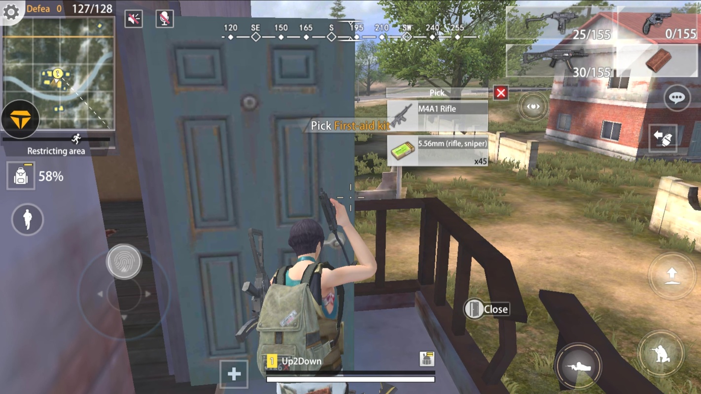 اسکرین شات 2 بازی For Fire Survival Battle