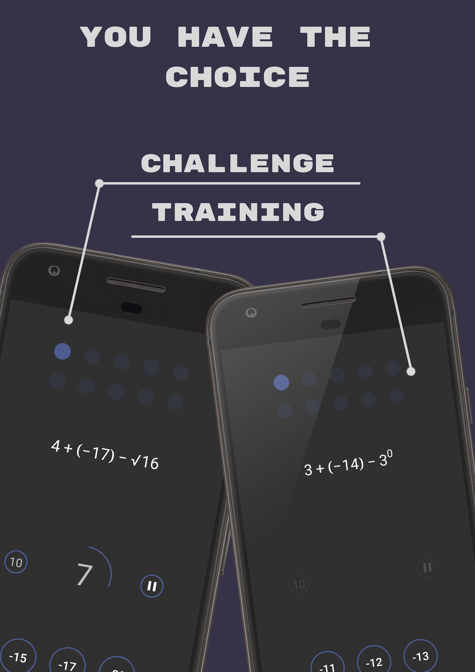 اسکرین شات 3 بازی Mental Math Master