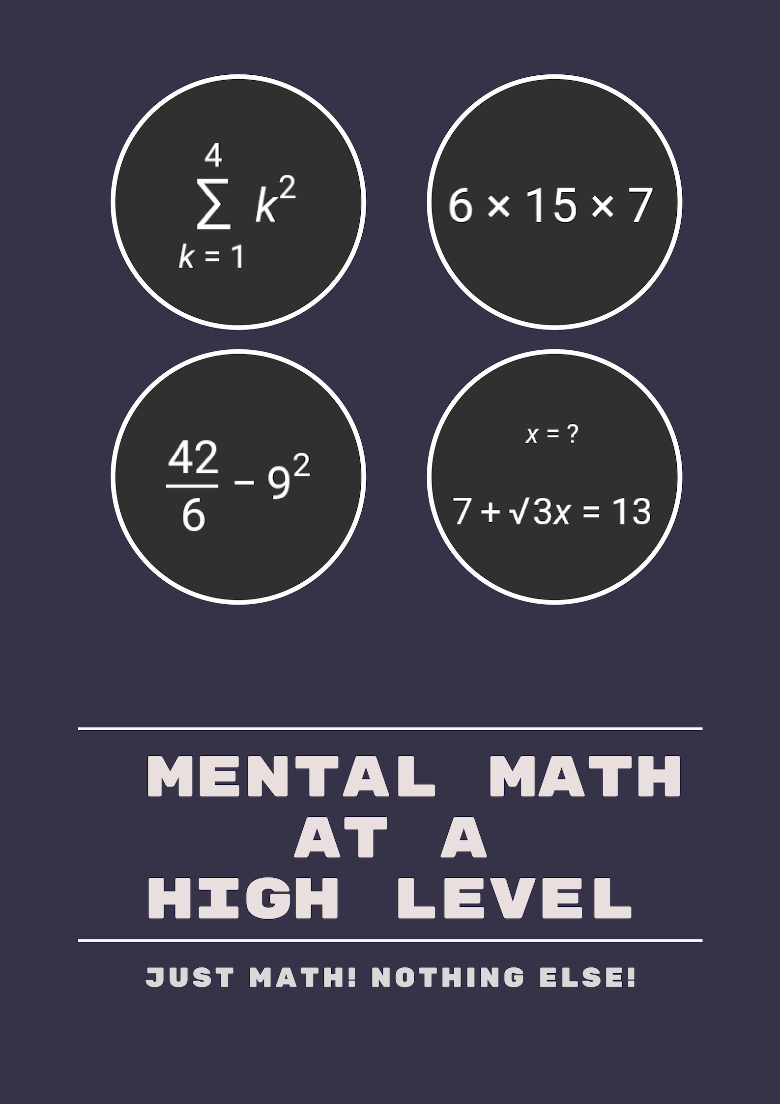 اسکرین شات 1 بازی Mental Math Master