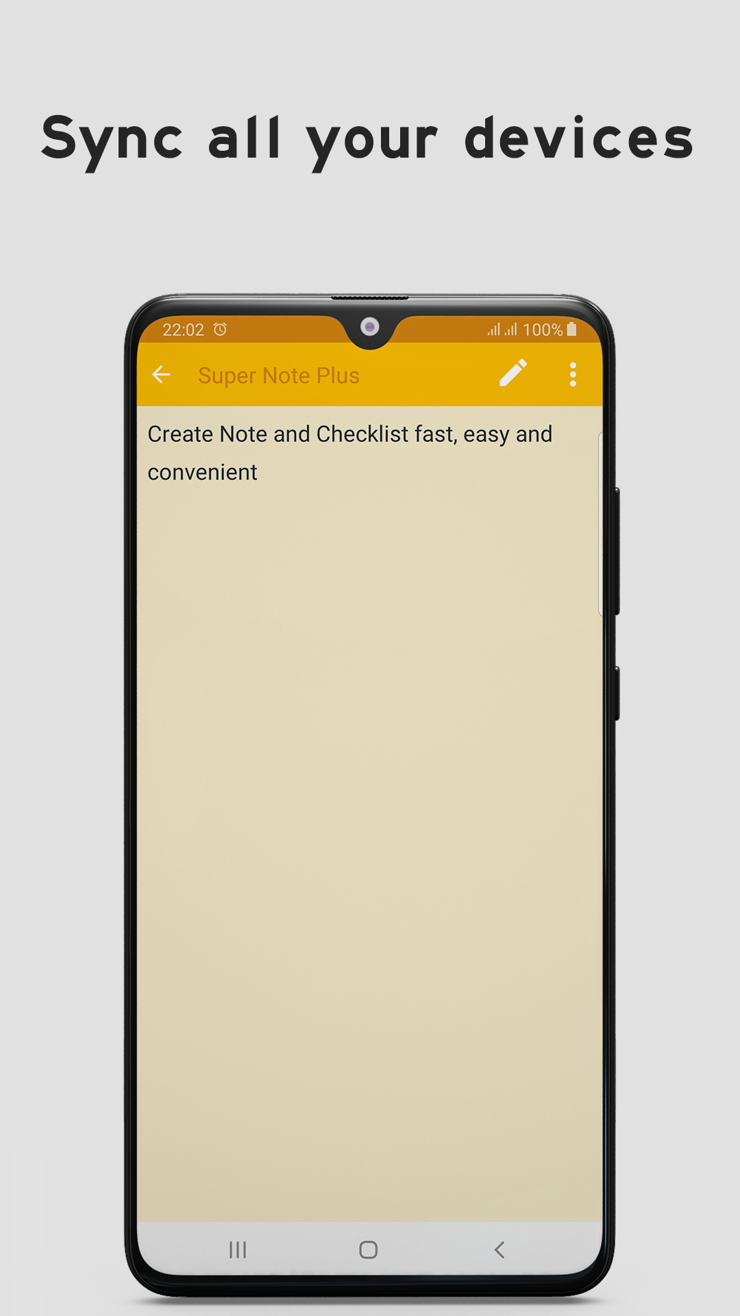 اسکرین شات 6 برنامه Note Plus - Notepad, Checklist