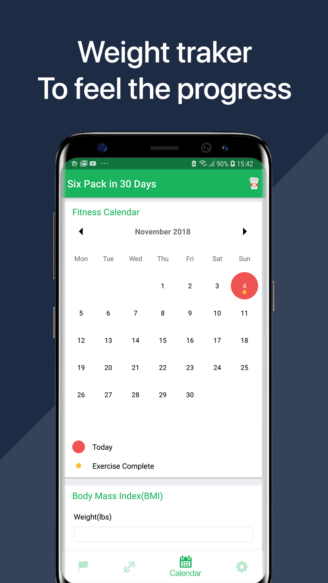 اسکرین شات 4 برنامه 7 Minute Workout - Abs Workout