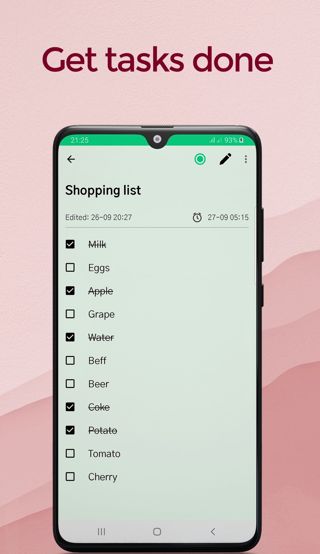 اسکرین شات 5 برنامه Super Note - Notepad, Notebook