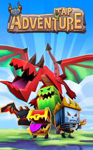 اسکرین شات 4 بازی Tap Adventure Hero: RPG Idle Monster Clicker