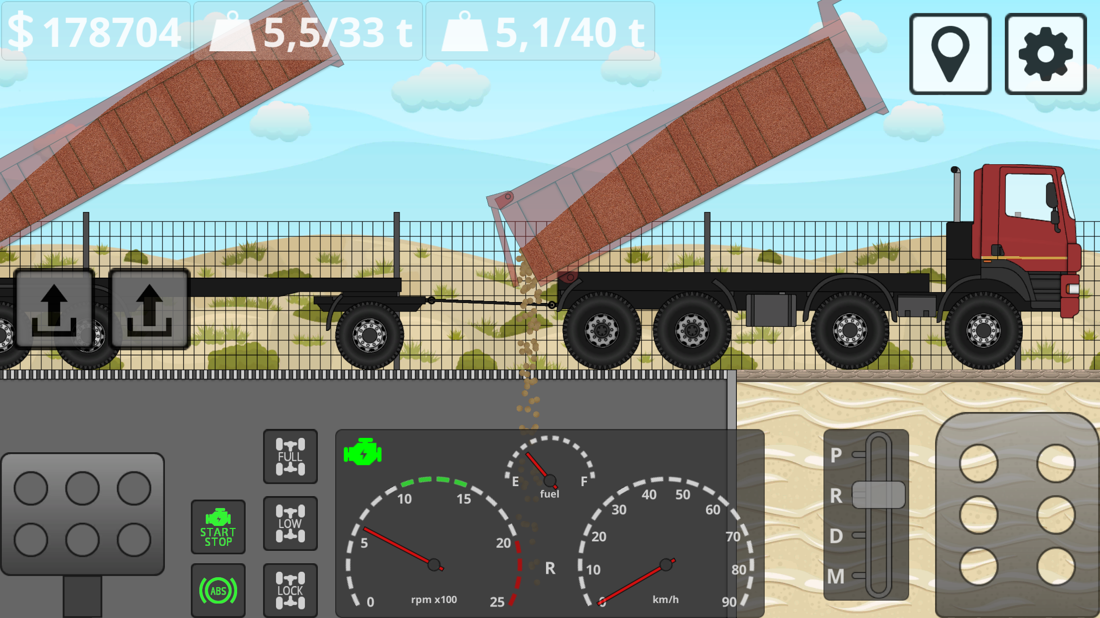 اسکرین شات 6 بازی Mini Trucker - truck simulator