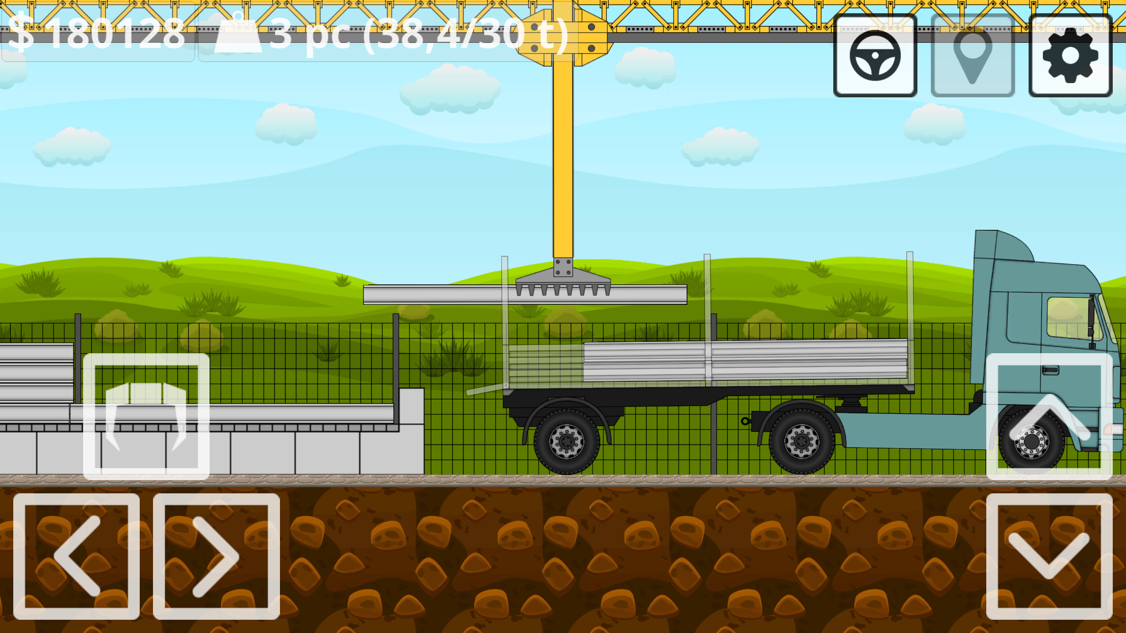 اسکرین شات 5 بازی Mini Trucker - truck simulator
