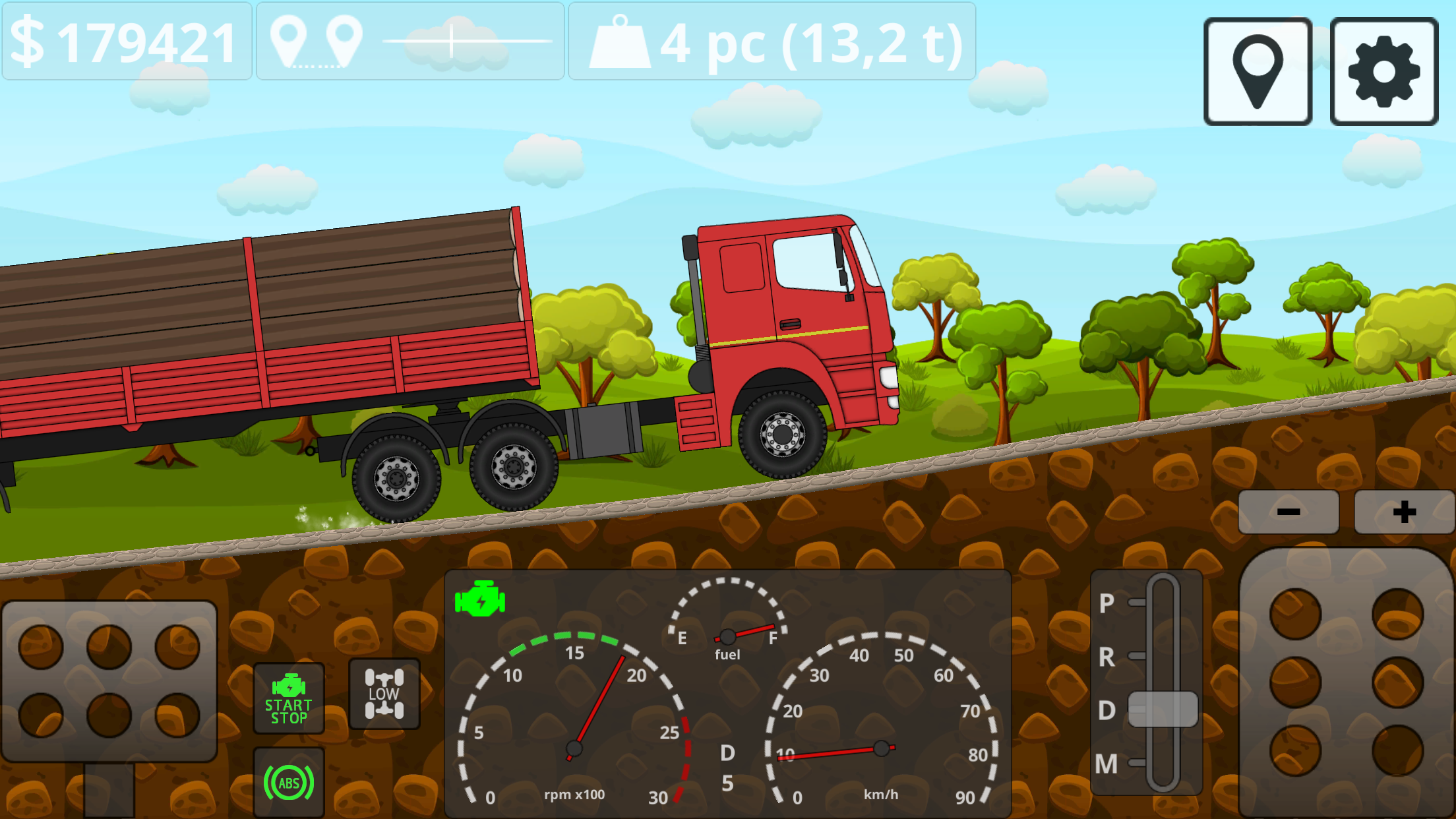 اسکرین شات 8 بازی Mini Trucker - truck simulator