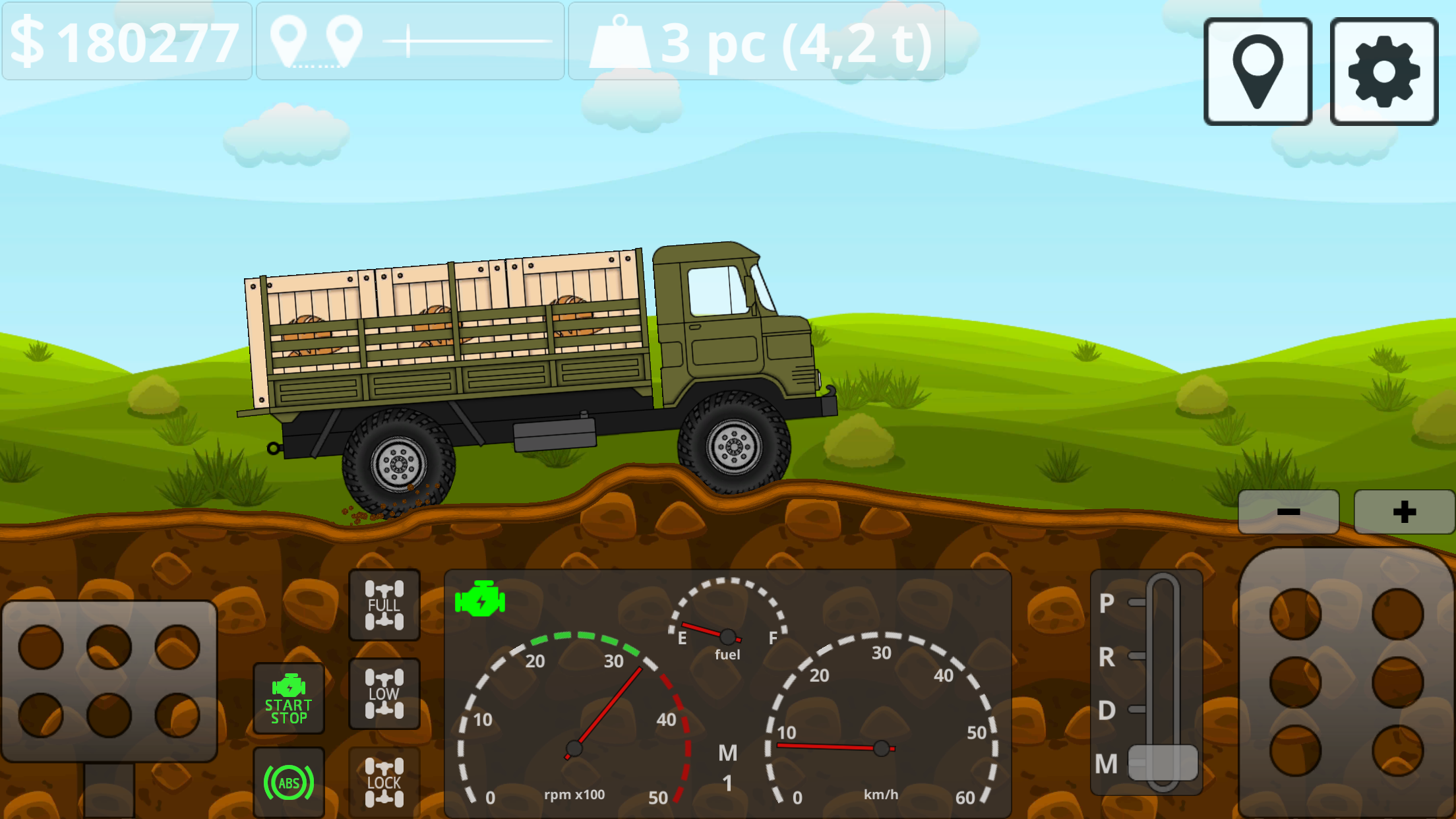 اسکرین شات 7 بازی Mini Trucker - truck simulator